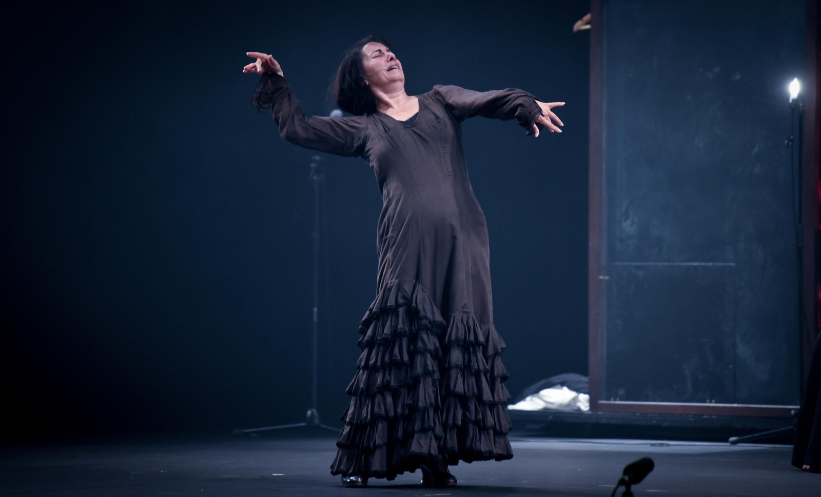 Las imágenes del espectáculo de Eva Yerbabuena en la Bienal de Flamenco
