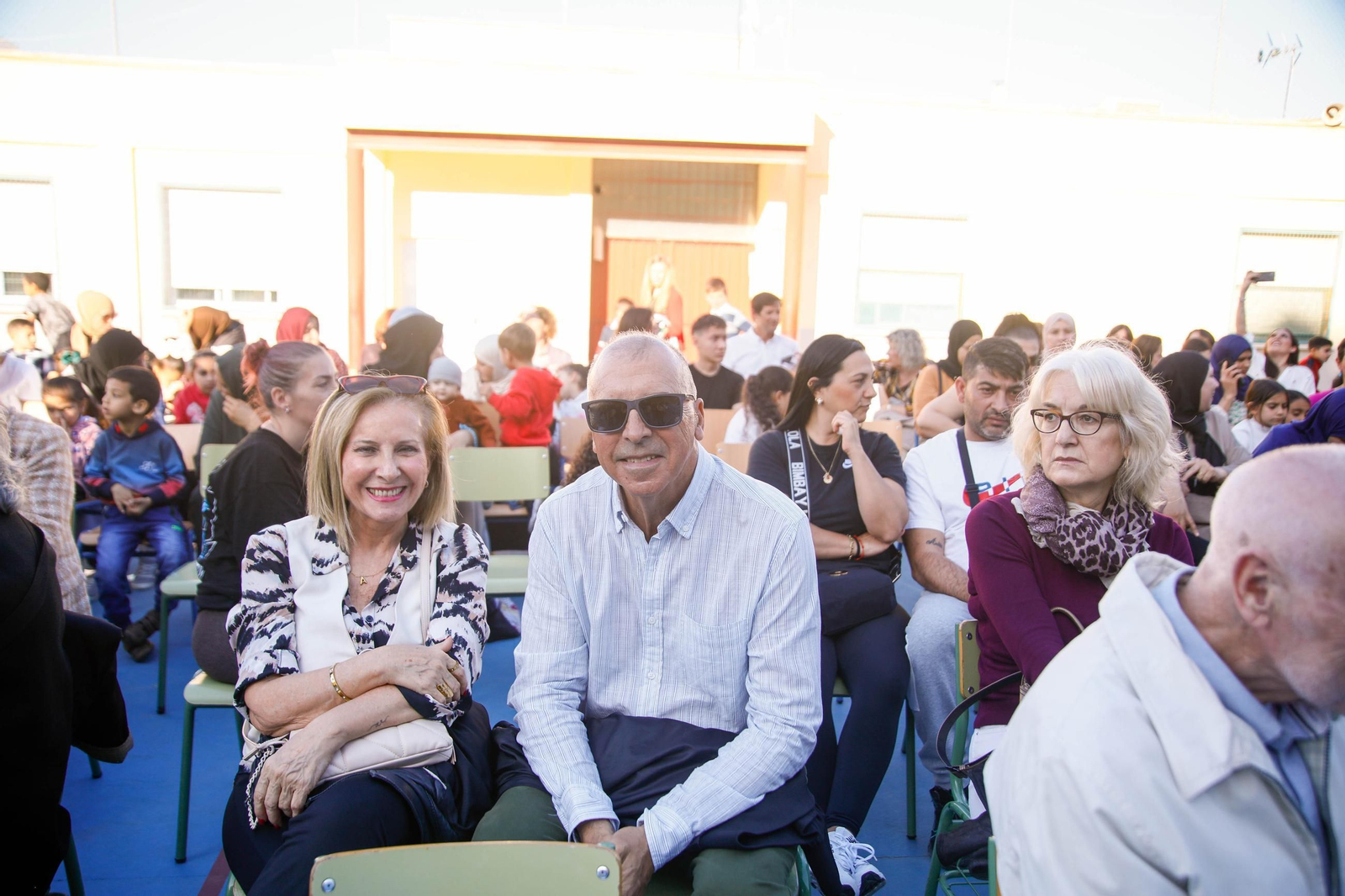CEIP Ave Maria Quemadero en Almería comienza la semana cultural, en imágenes