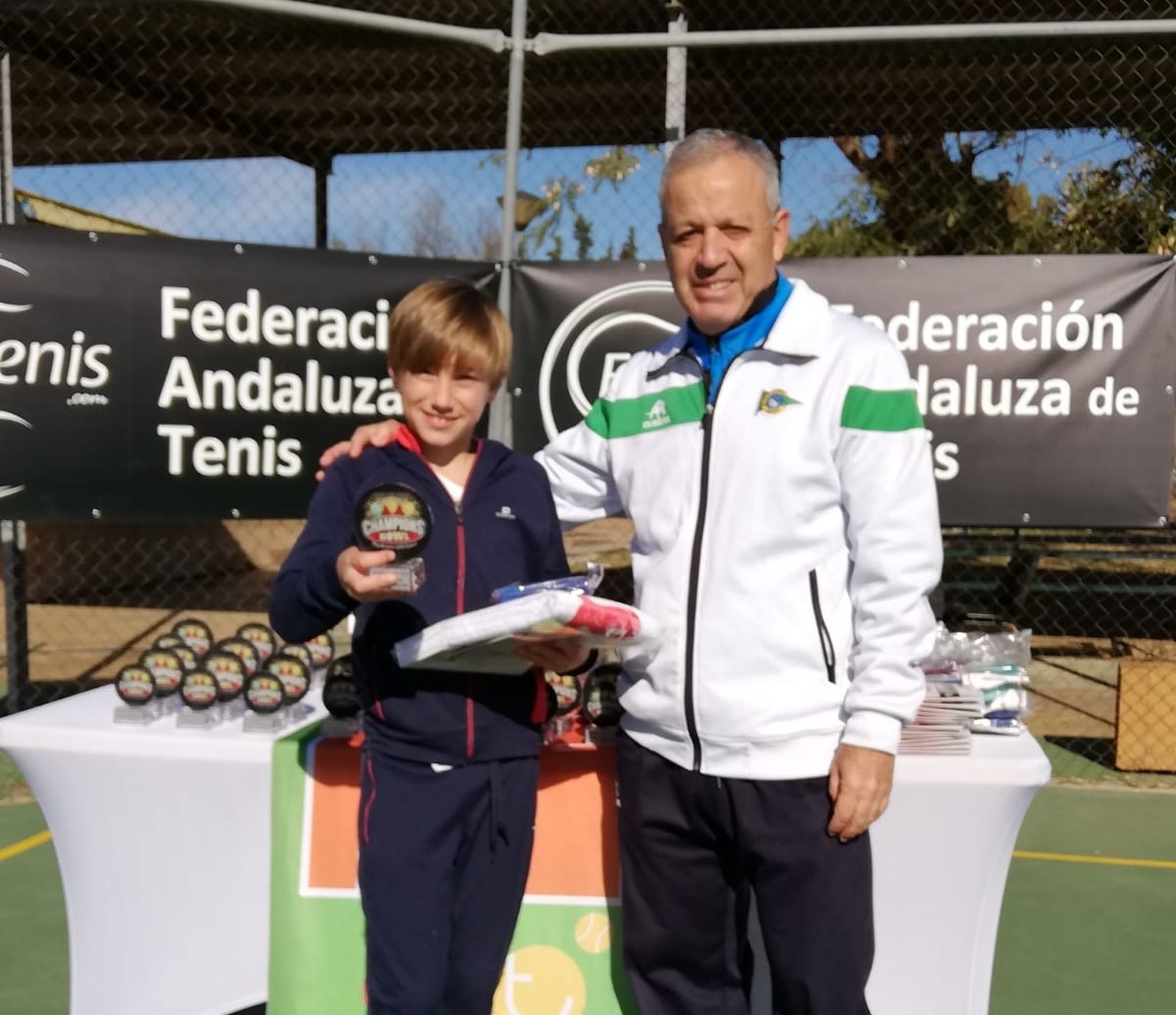 Darío Ruiz se impuso en categoría sub’9