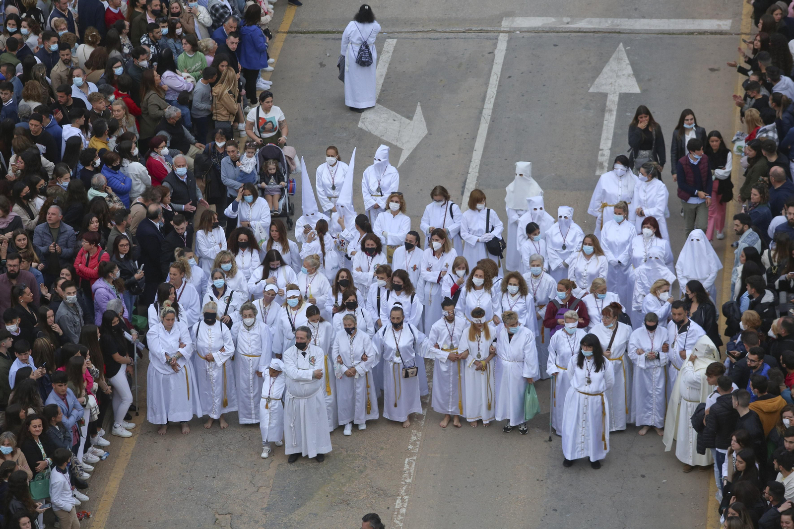 Las fotos del Cautivo, en el Lunes Santo de Málaga