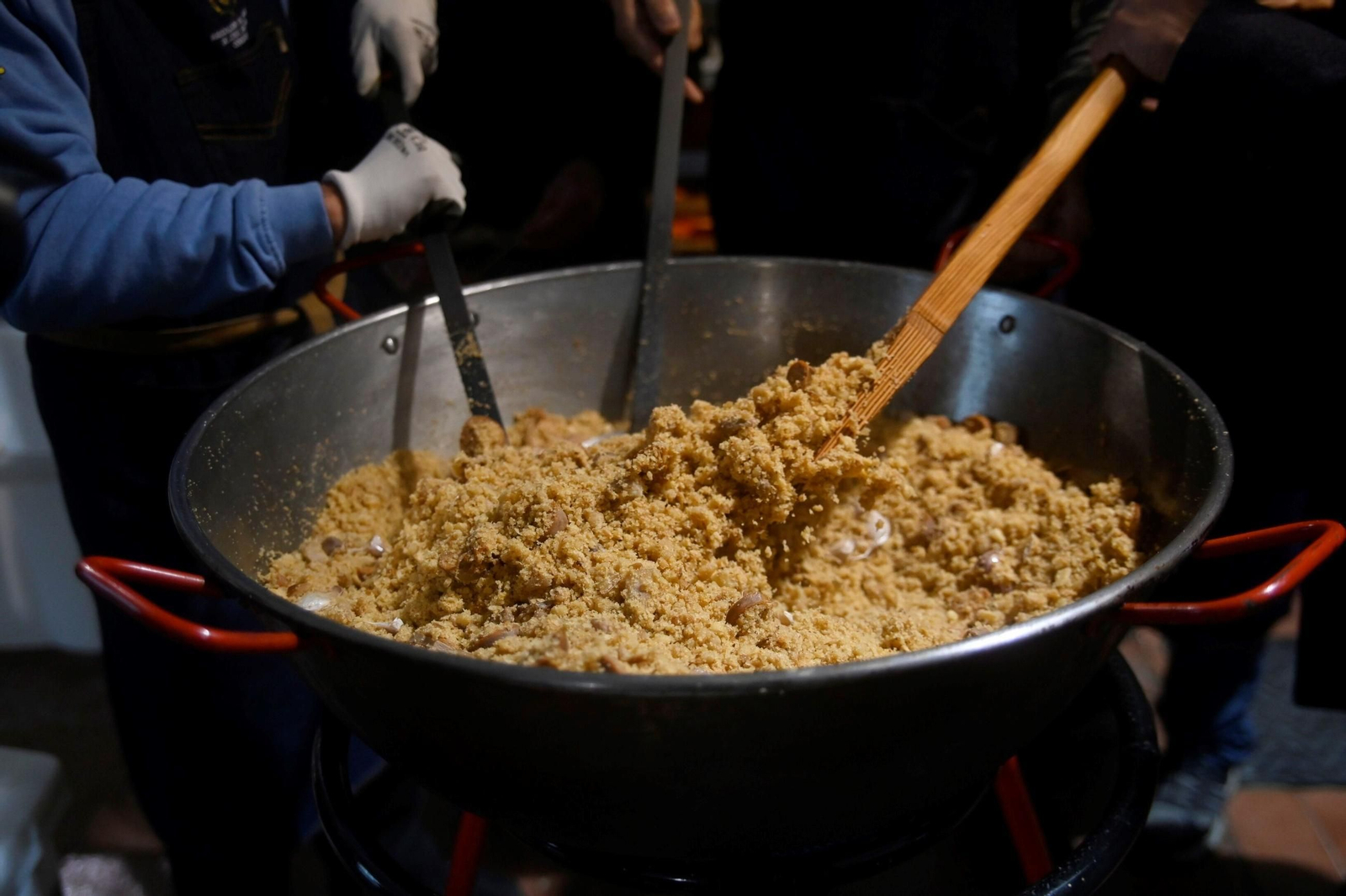 Las migas de los Hermanos de la Cruz Blanca