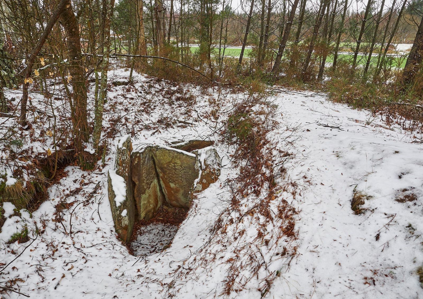 Temporal de frío y nieve en el norte del país
