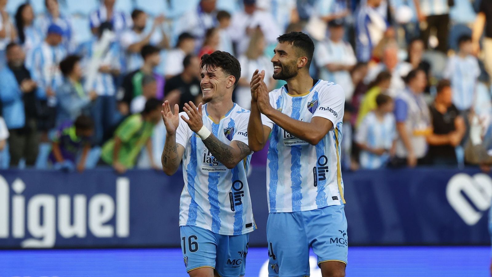 Las fotos del Málaga CF-CD Castellón