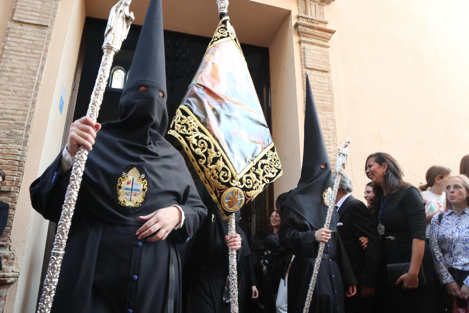 Jueves Santo: Hermandad de los Judíos, en Huelva