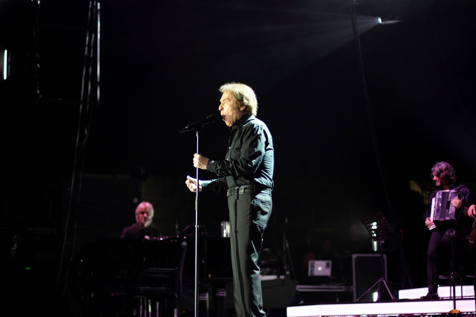 El concierto de Raphael en imágenes