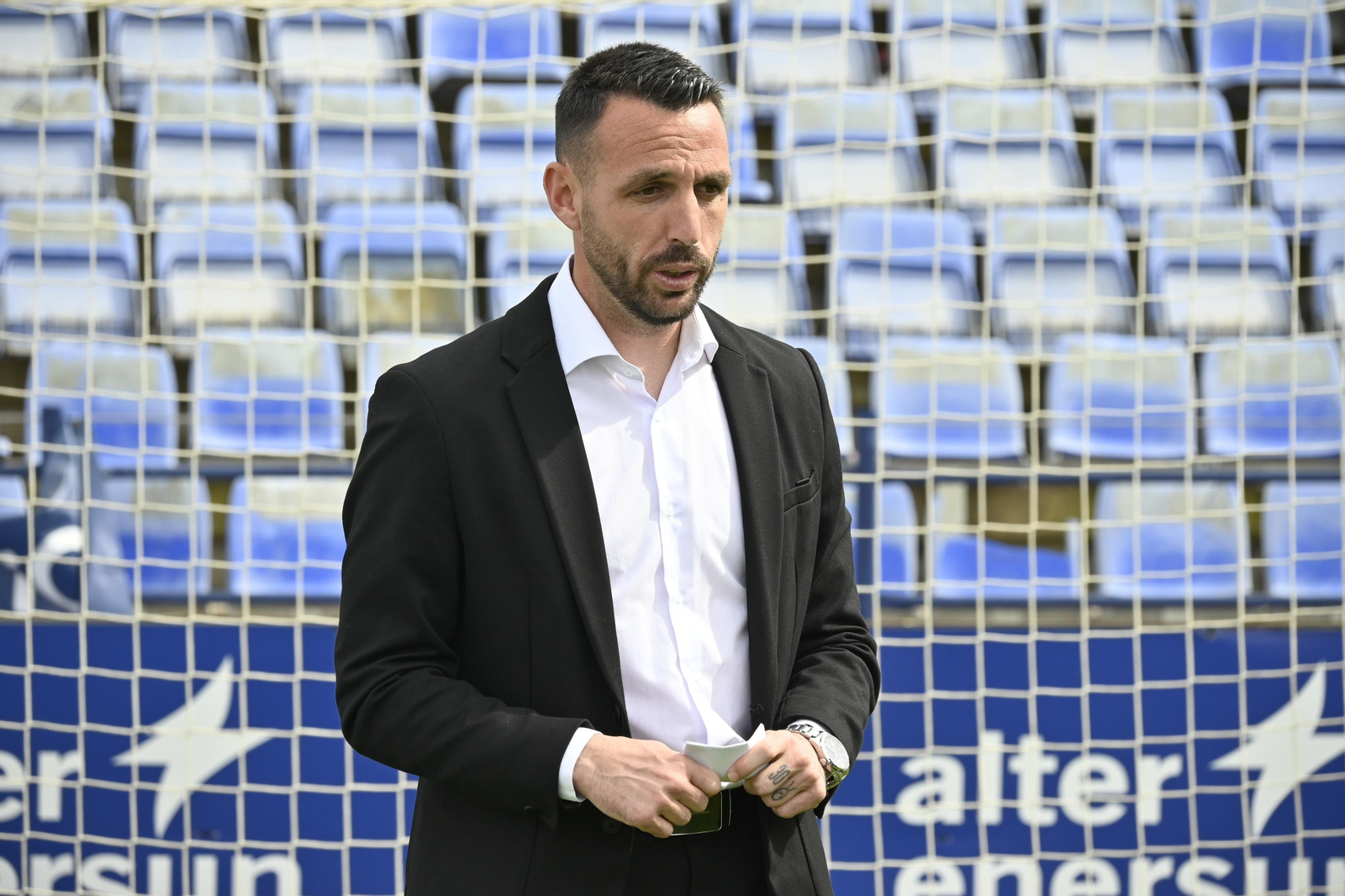 Las mejores imágenes de la renovación de Rubén Gálvez