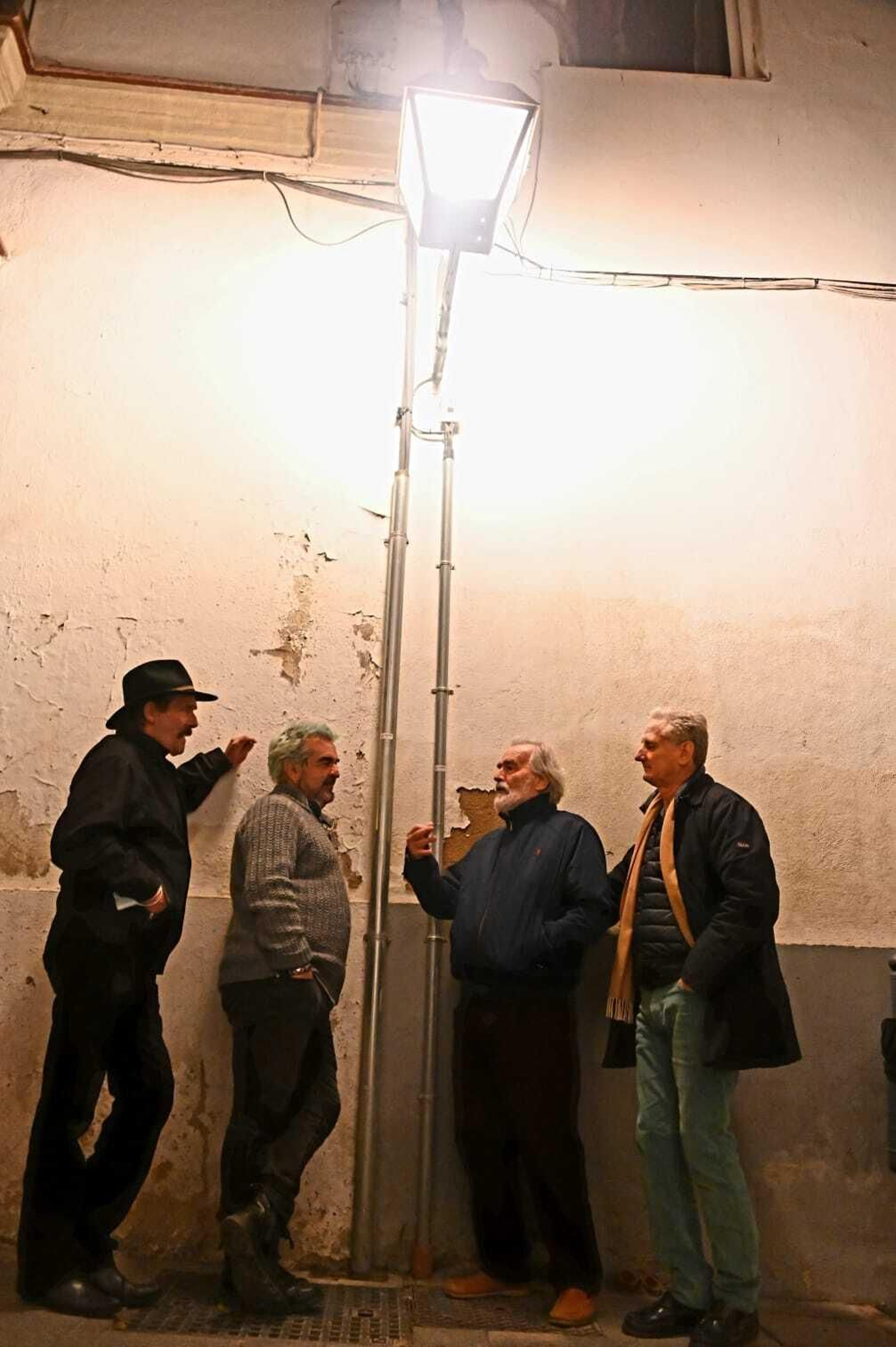 Galería fotográfica del rodaje de 'Siete Jereles'