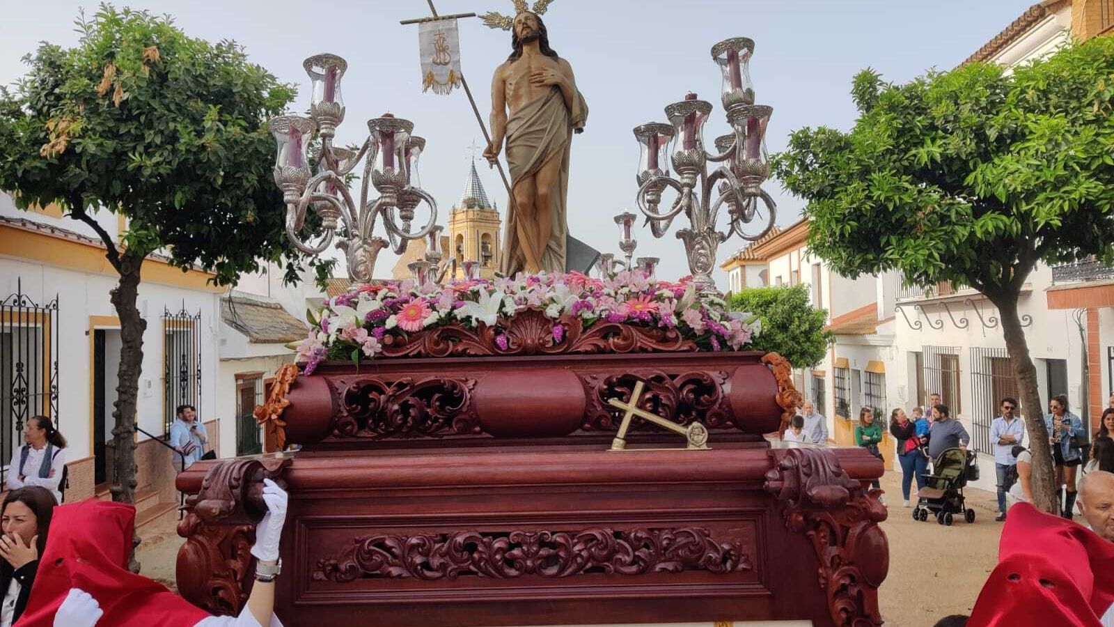 Cristo Resucitado de Palos.