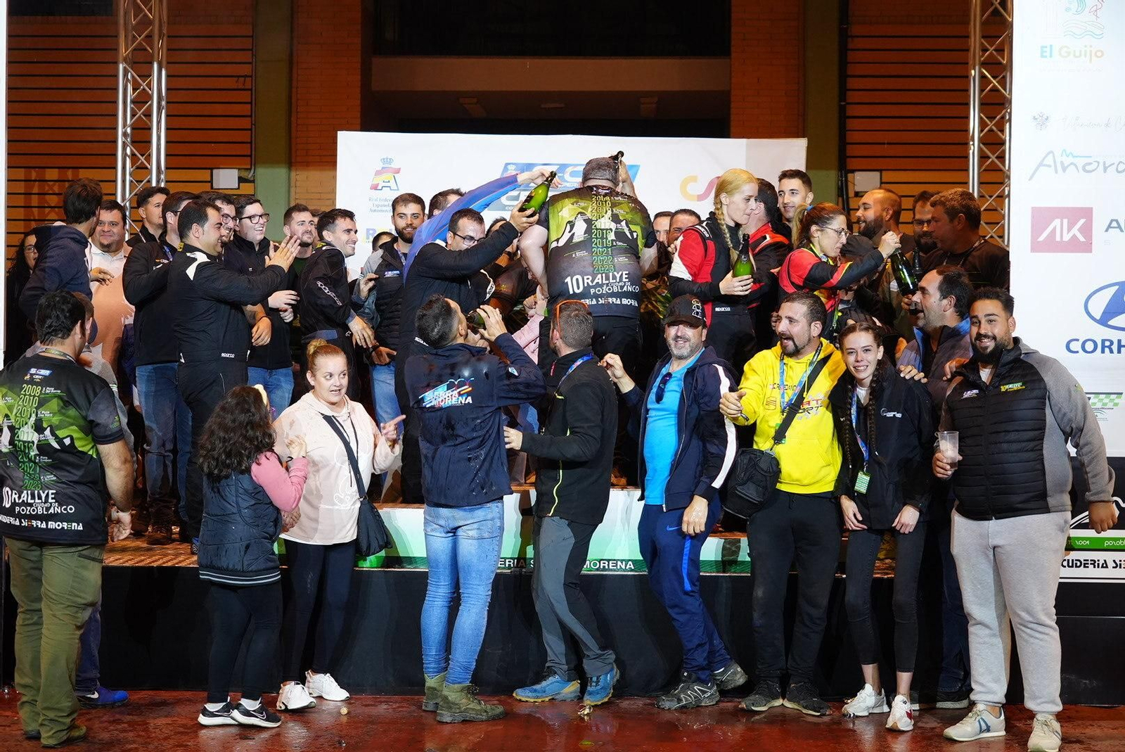 Las mejores imágenes de la entrega de premios del Rallye Ciudad de Pozoblanco