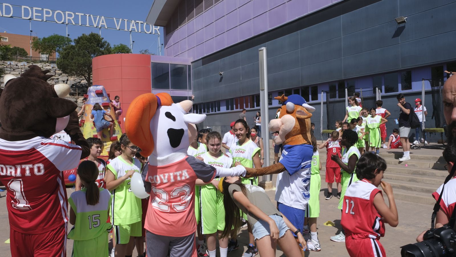 Imágenes de la Copa COVAP, en Viator.
