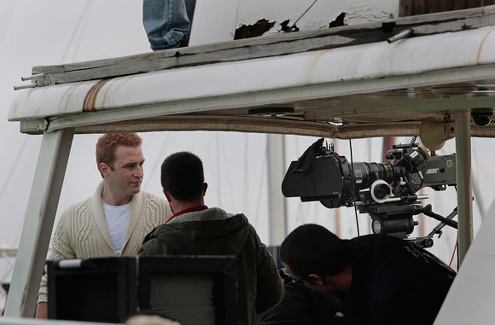 La miniserie se centra en las relaciones entre el monarca y su padre, Don Juan de Borbón.  Foto: Fito Carreto