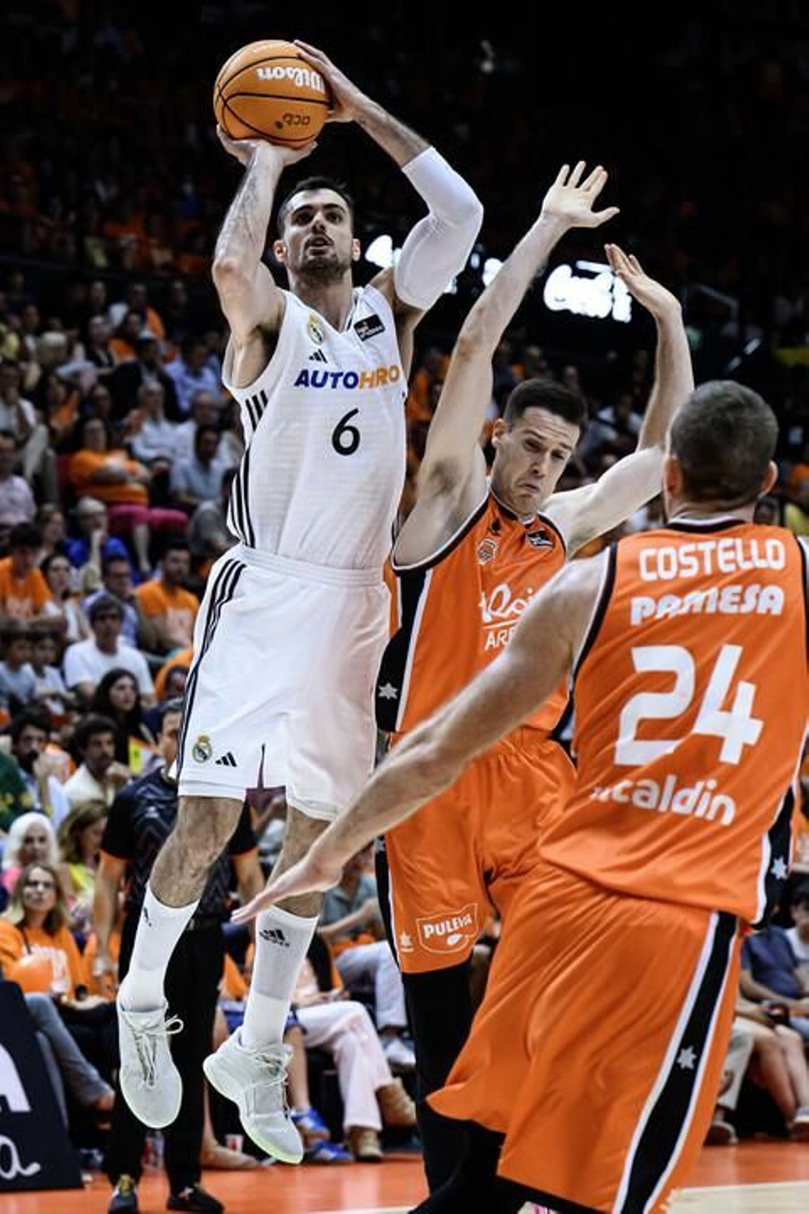 Las fotos del título del Real Madrid en baloncesto
