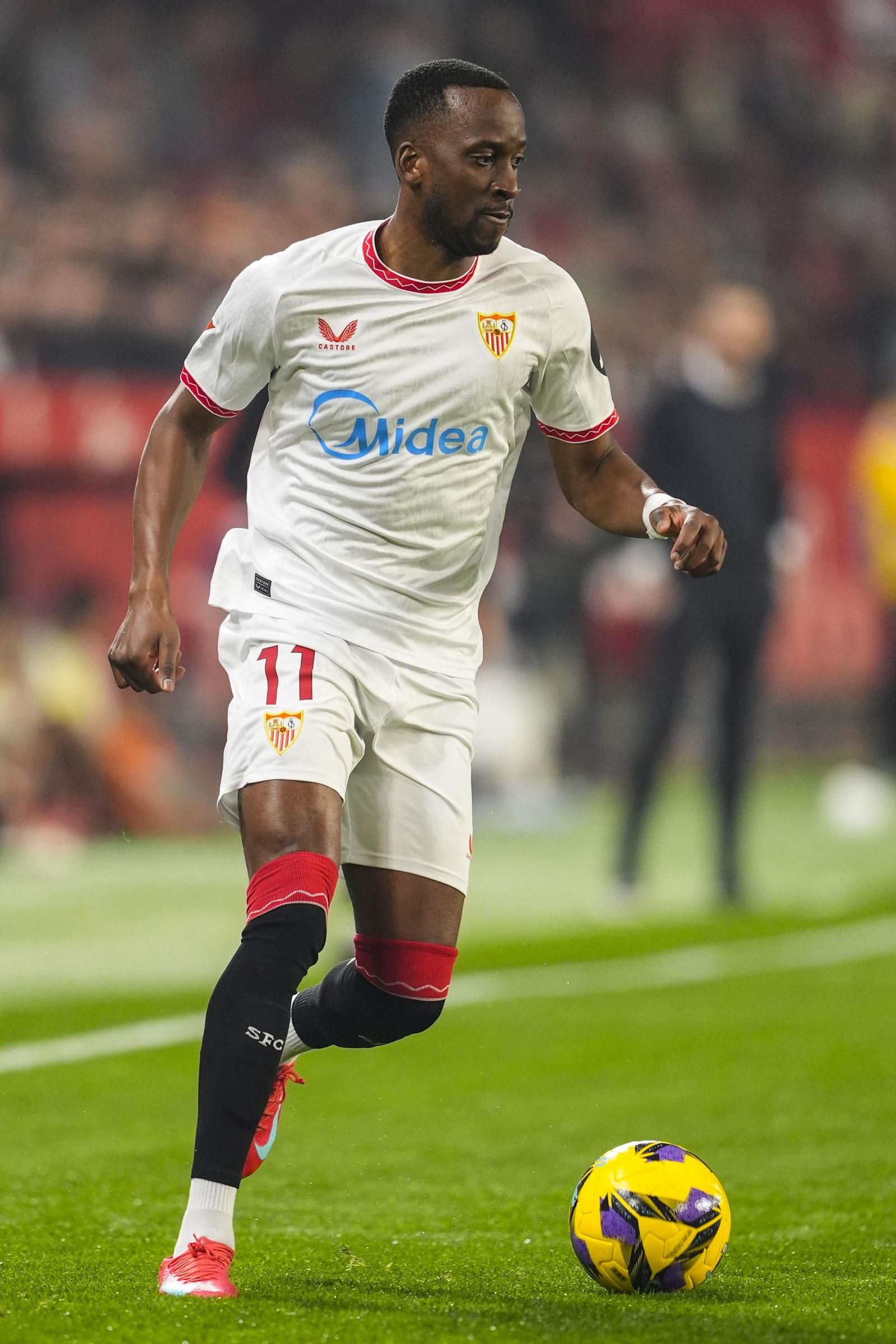 Las mejores imágenes del partido Sevilla - Valencia