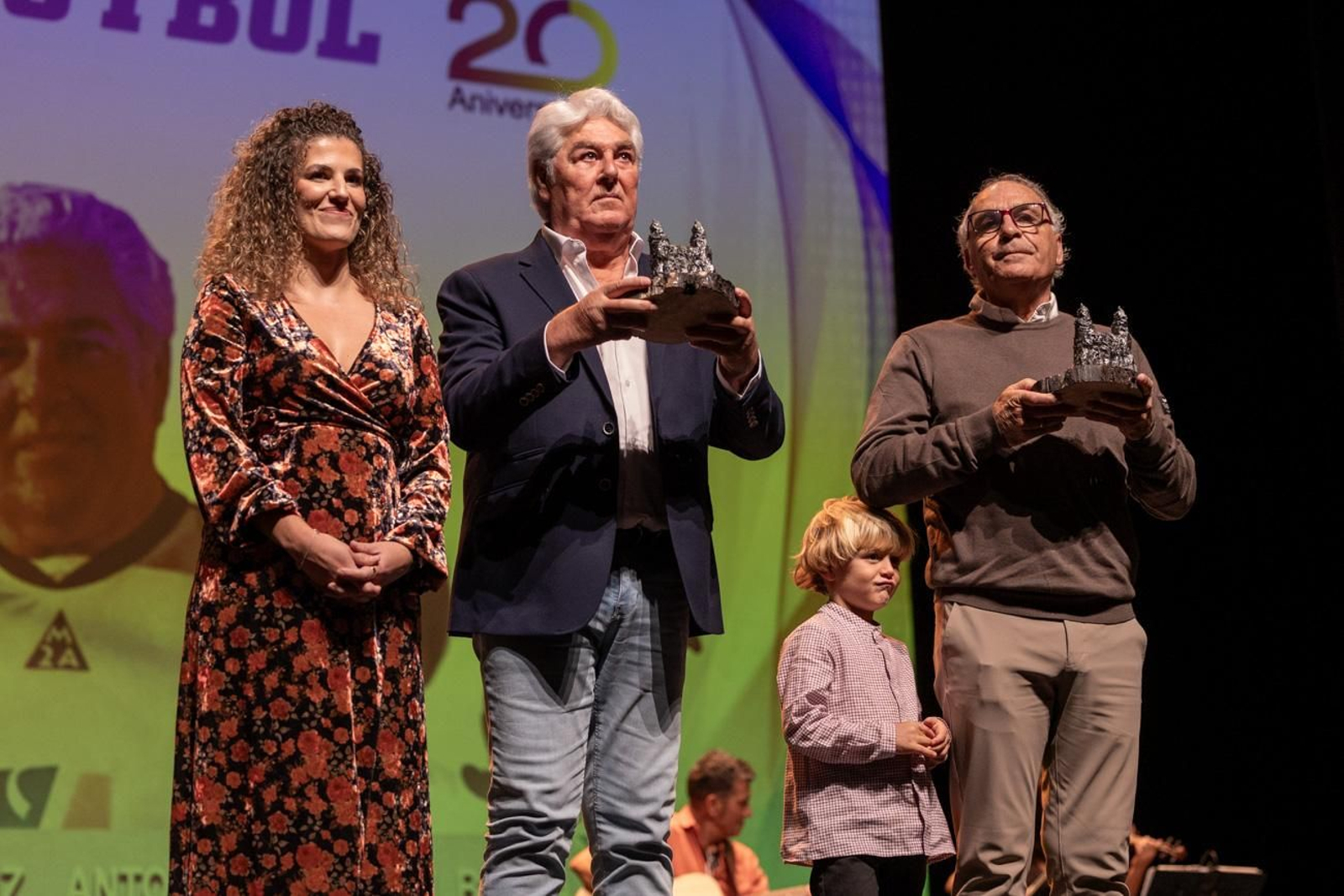 Los valores deportivos y humanos, protagonistas de los VII Premios Palabra de Fútbol