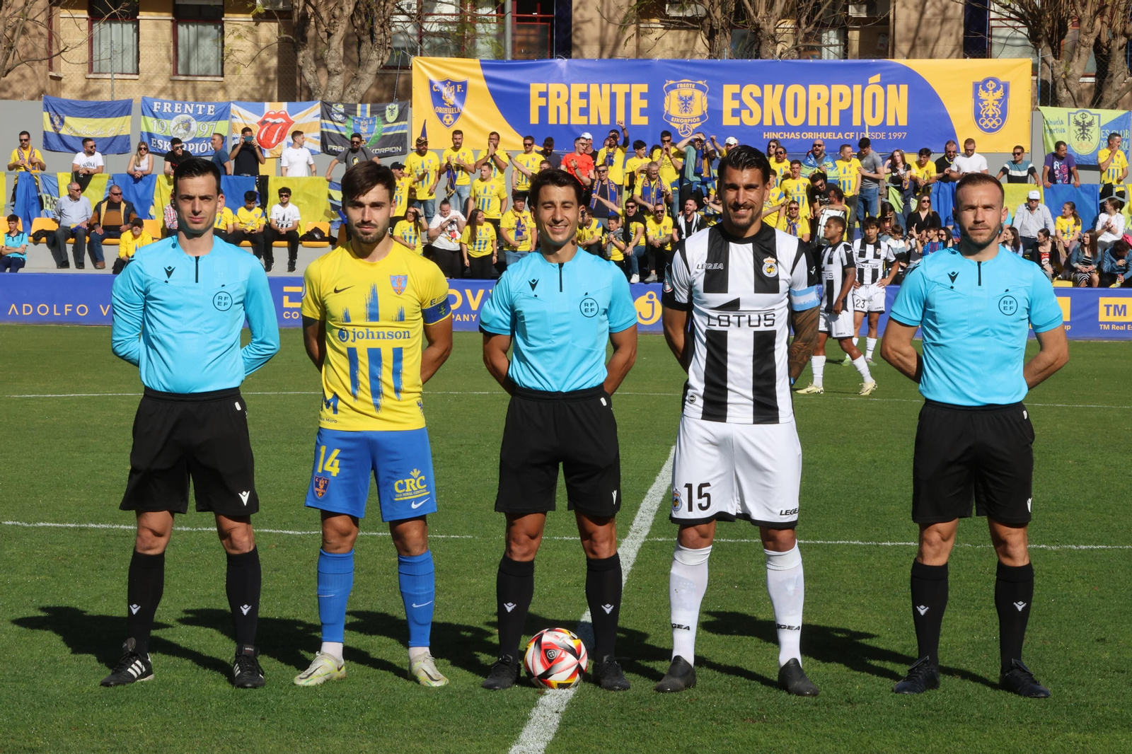 Las fotos del Orihuela-Balona de Segunda Federación (1-2)