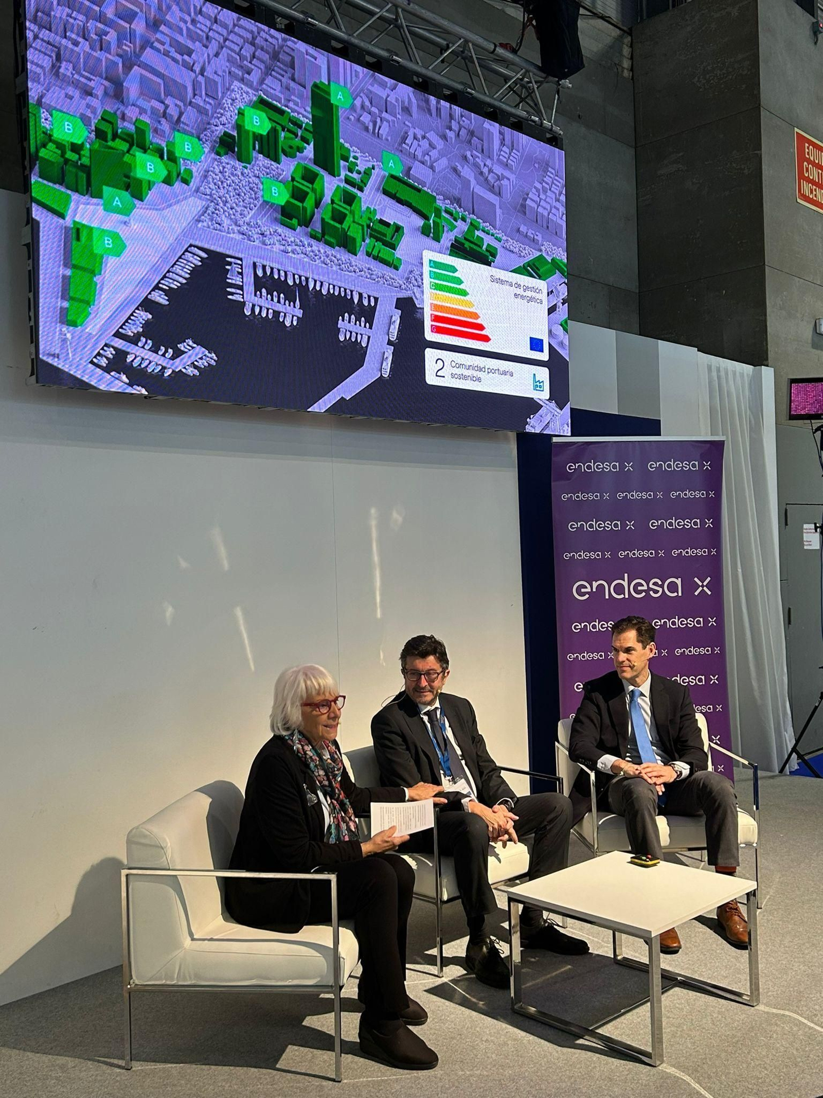 La APBC y Endesa X explicaron dónde se ubicarán las instalaciones que harán posible que el sistema OPS sea pronto una realidad en el puerto de Cádiz