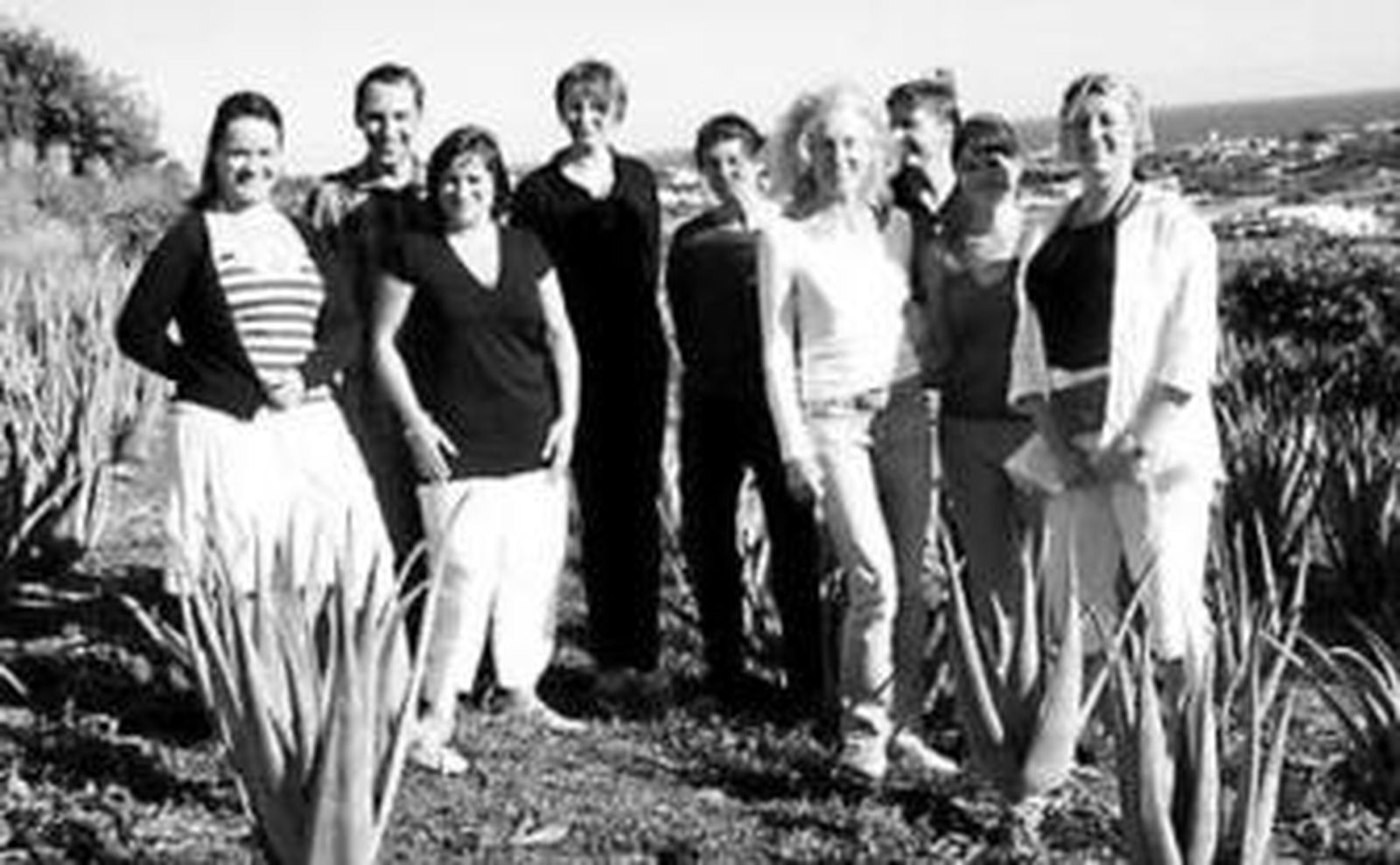 Diez especialistas en medicina natural visitan la finca de Santaverde.