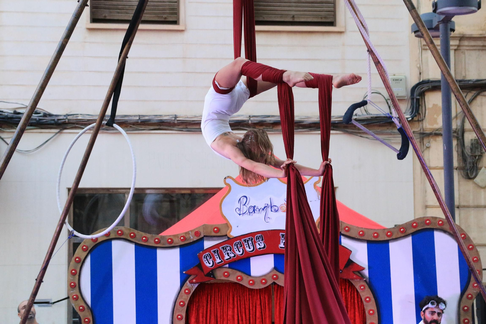 Imágenes de la Noche en Blanco, en Almería