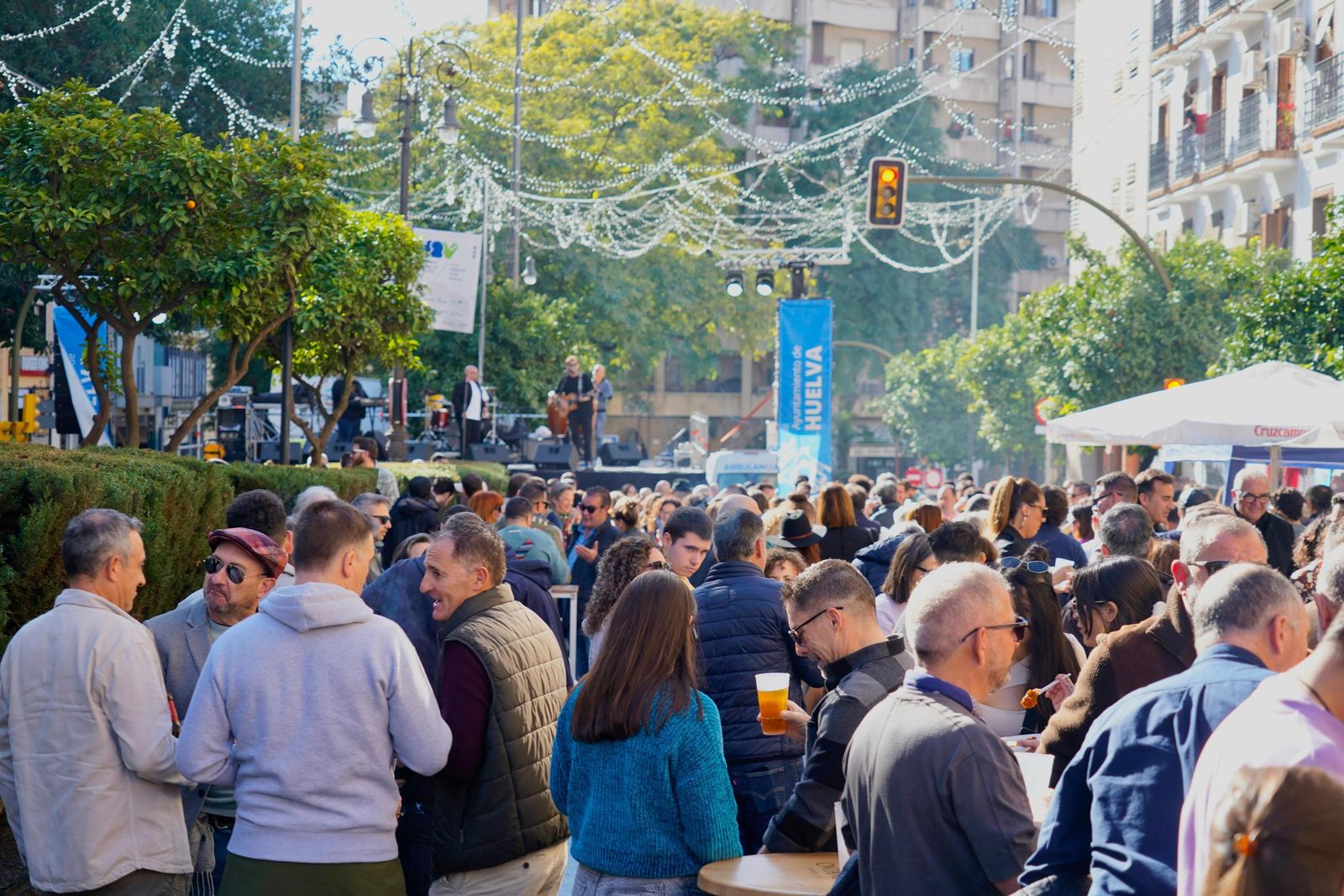 Las imágenes más destacadas del sábado 25 de enero en Huelva