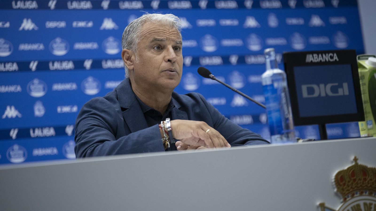 El Deportivo-Málaga CF, en fotos