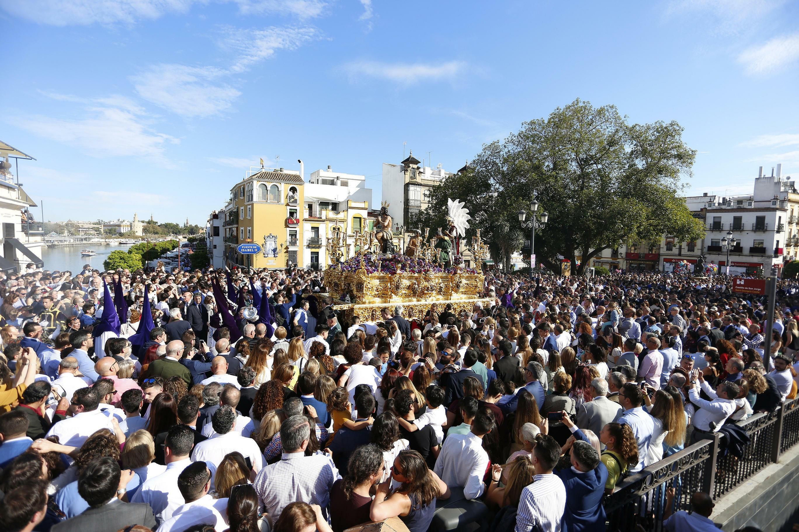 Las imágenes de la hermandad de La Estrella
