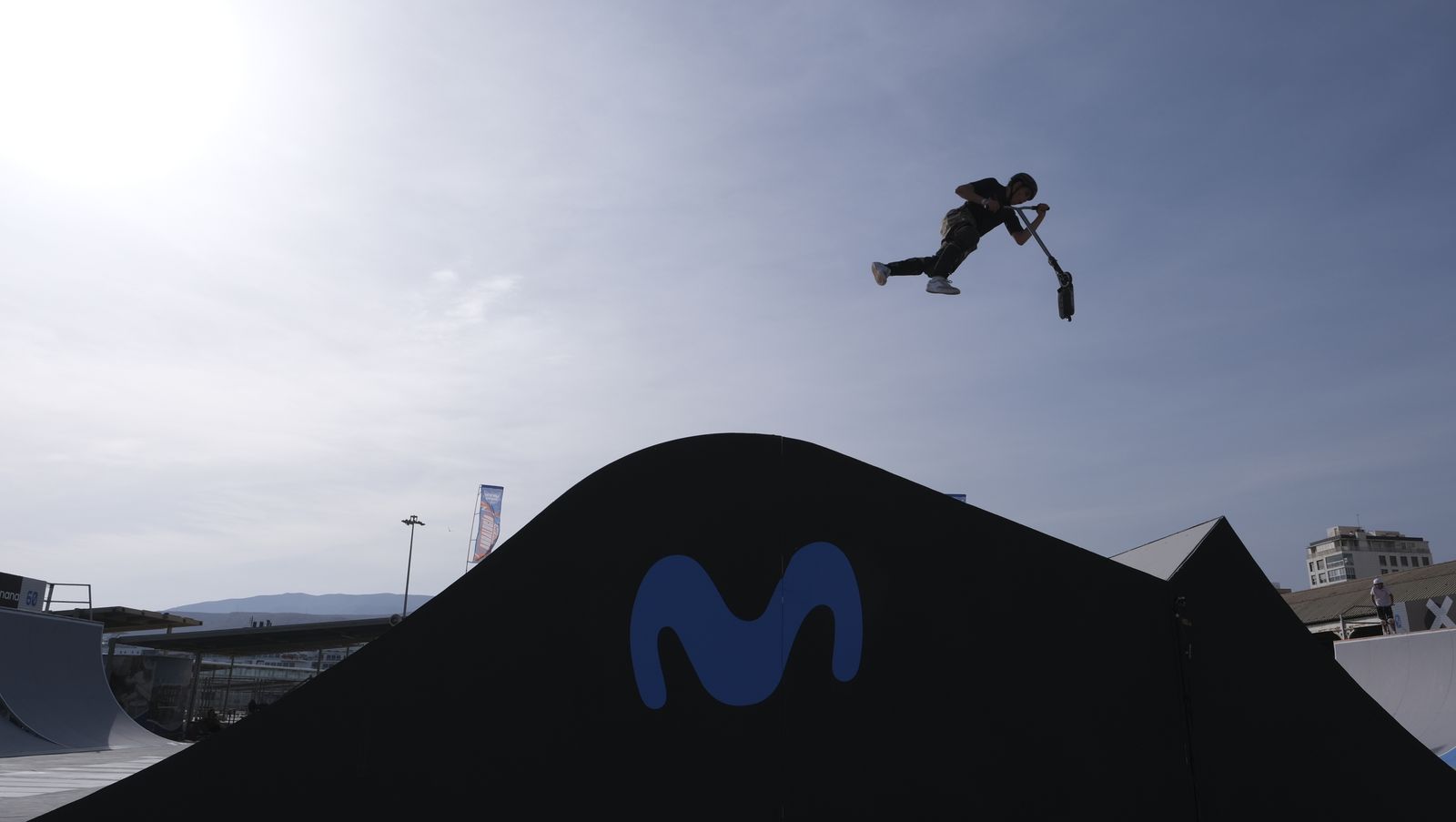 Imágenes de la Andalucía Urban World Series Almería