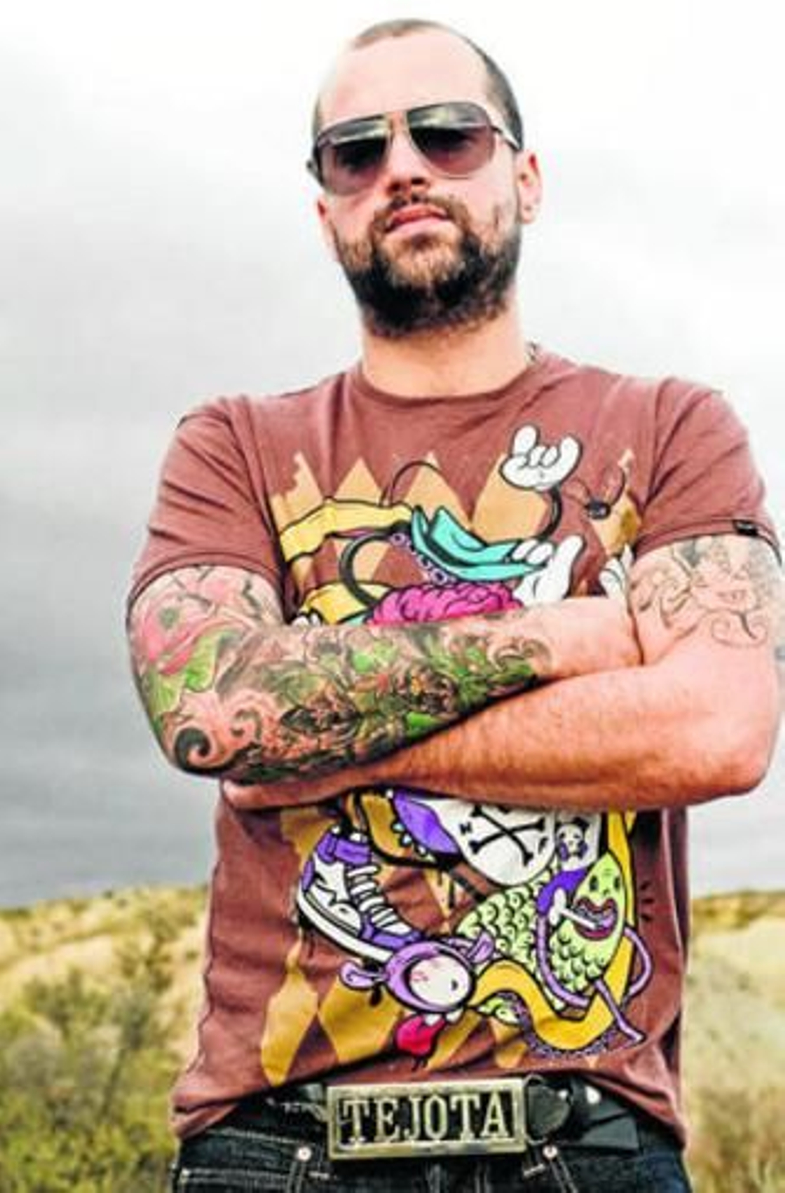 Tejota colabora con el rapero LOM-C y prepara nuevo disco para 2012