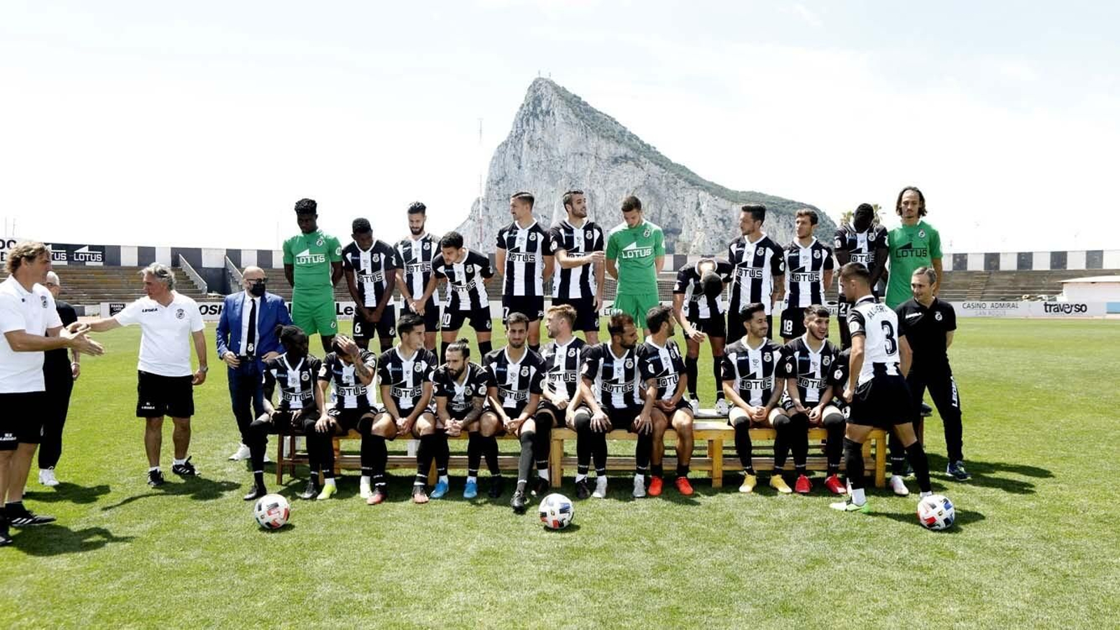 Las tomas falsas de la foto oficial de la Balona