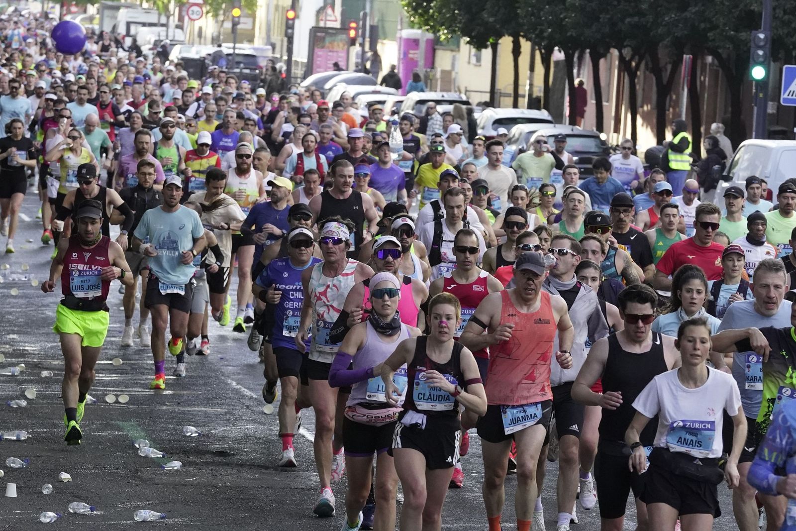 El Zurich Maratón de Sevilla 2026 en Lopez de Gomara, galería 3