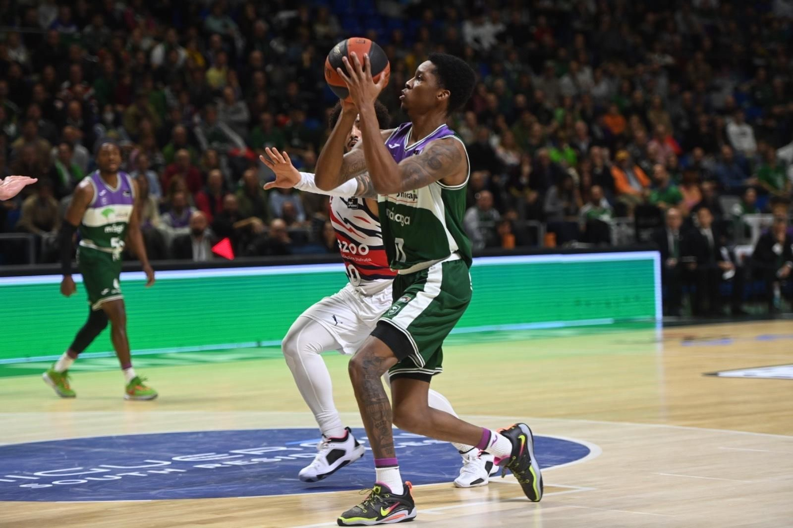 El Unicaja - Cazoo Baskonia, en imágenes