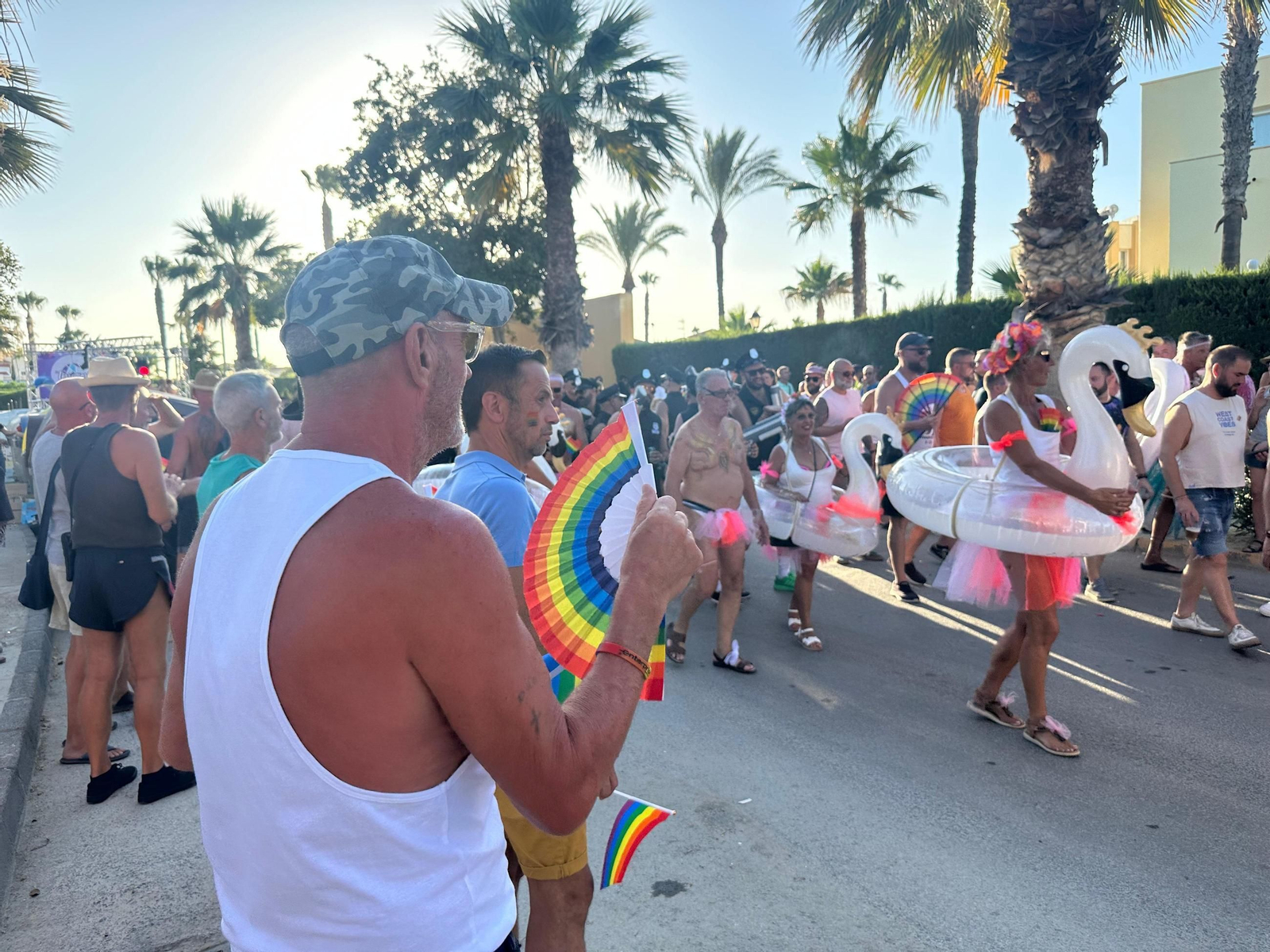 El Gran Desfile del Orgullo de Vera, en imágenes