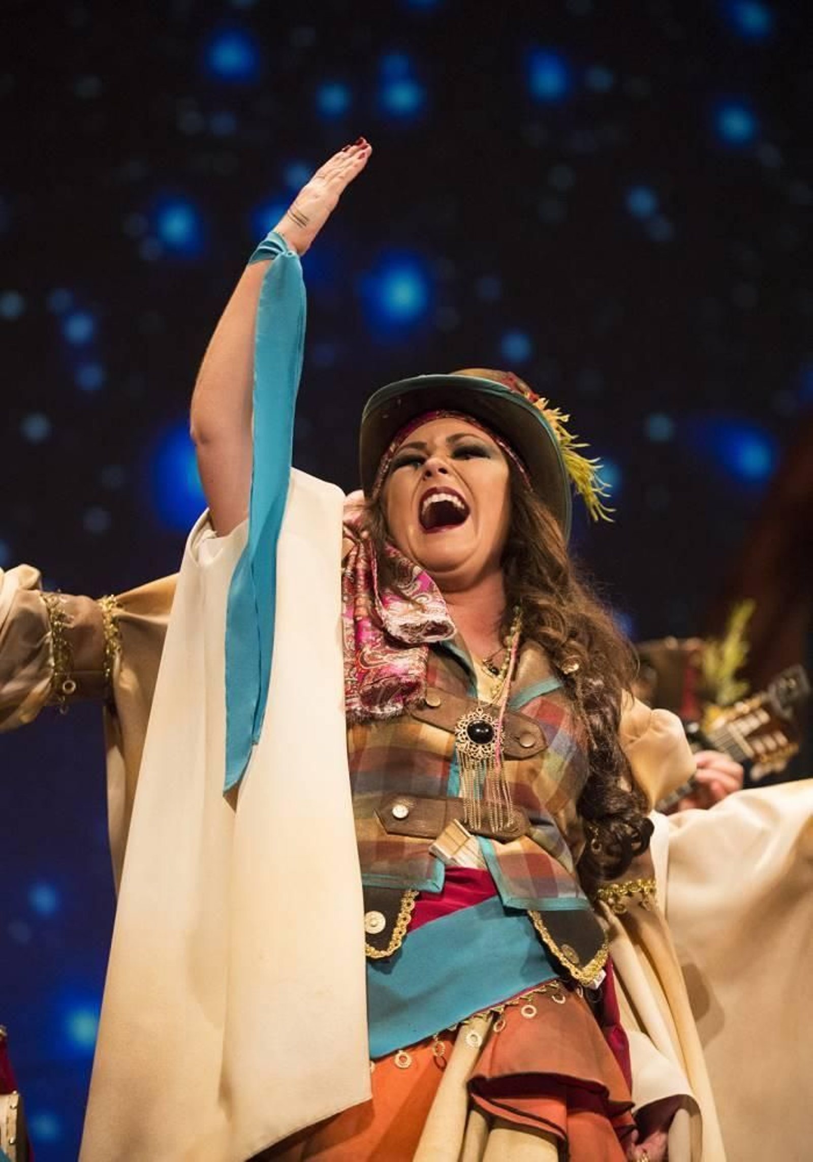 Las imágenes de la octava función clasificatoria