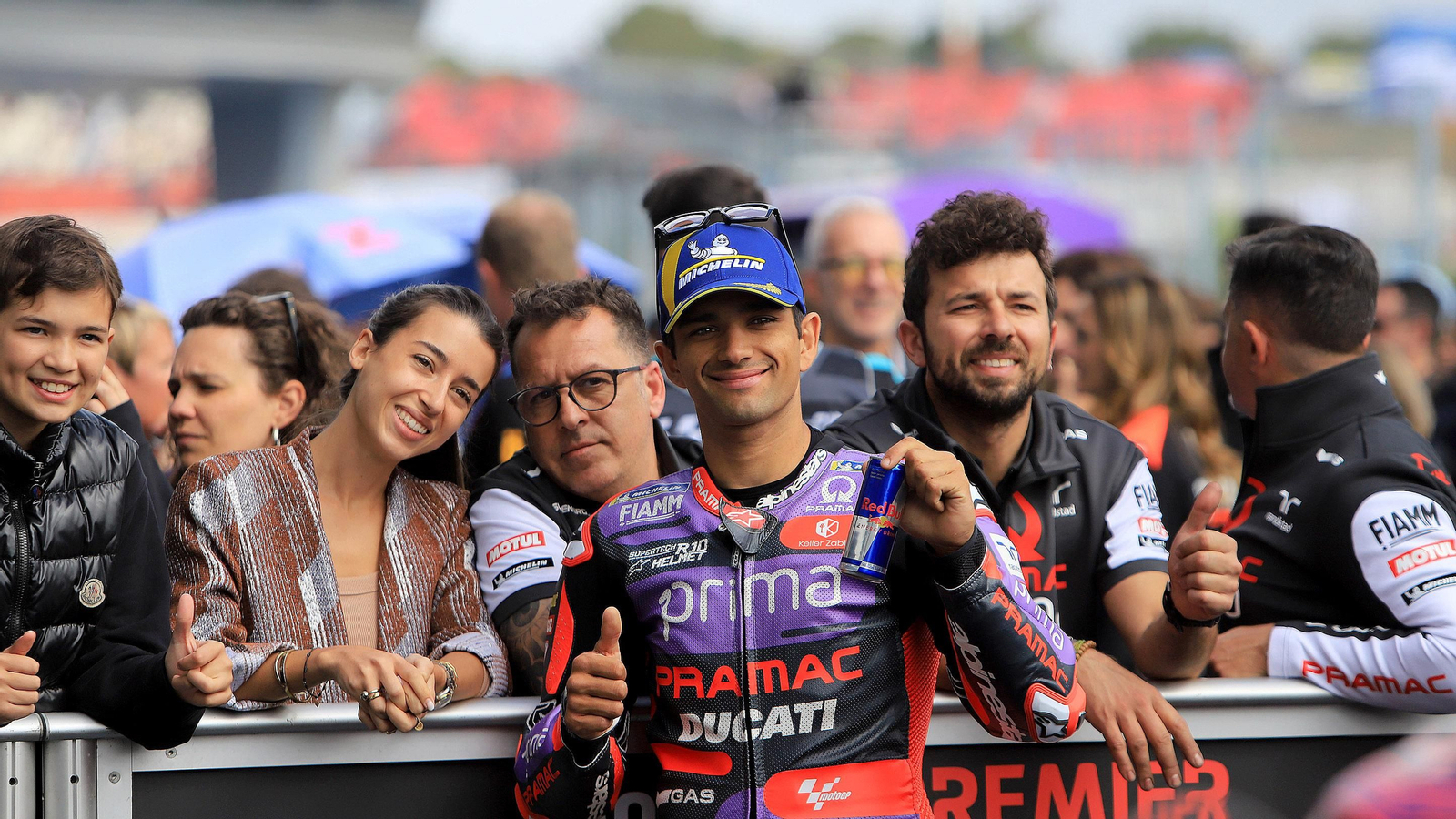 Clasificación de MotoGP en el GP España 2024 en el Circuito de Jerez - Ángel Nieto