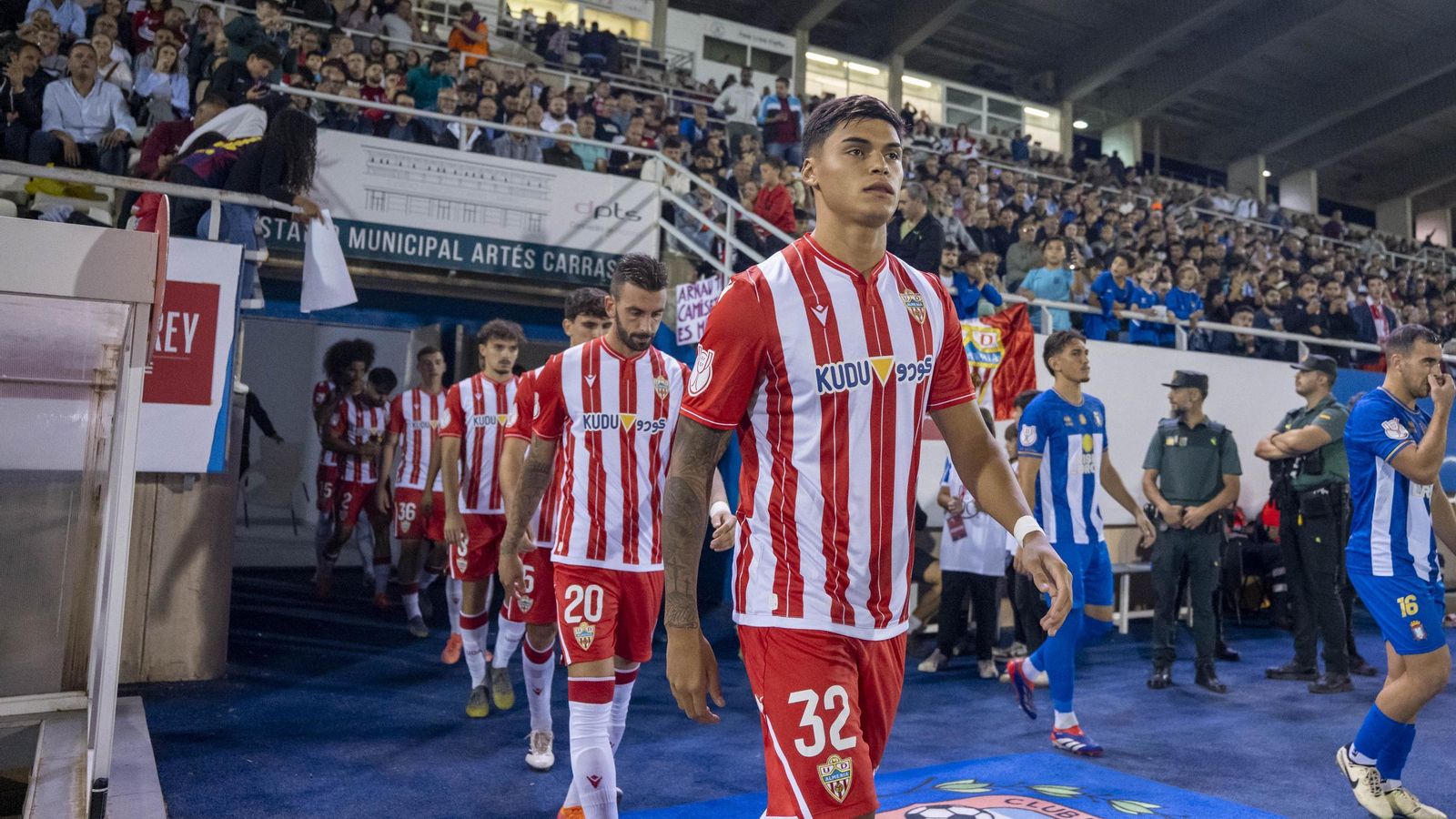 Pedro Fidel formó en el eje de la zaga junto a Aridane