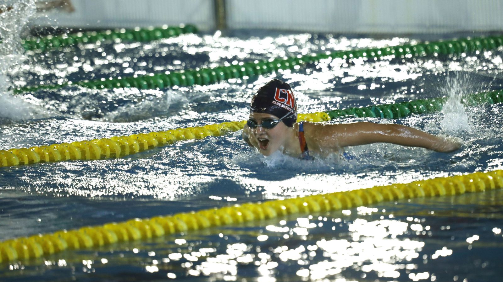 Las fotos del torneo de natación en Los Barrios