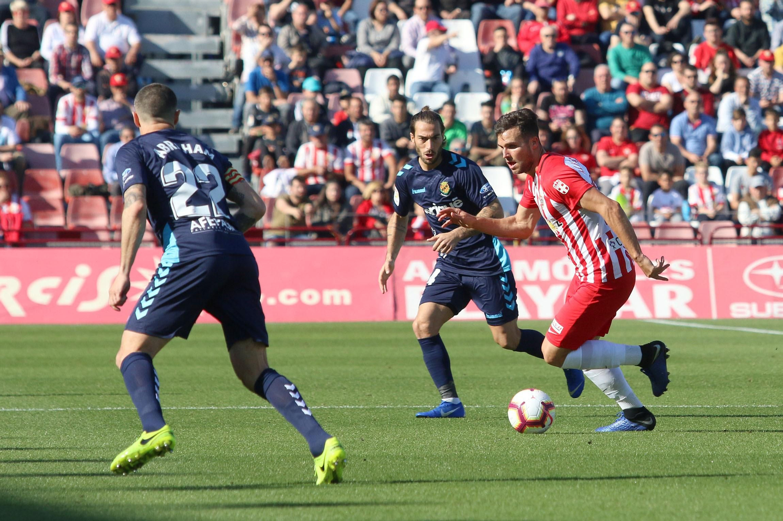 Fotogalería del Almería-Nástic