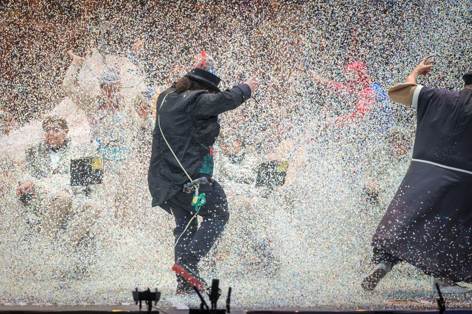 Búscate en las mejores imágenes de la cuarta sesión de preliminares del COAC 2026