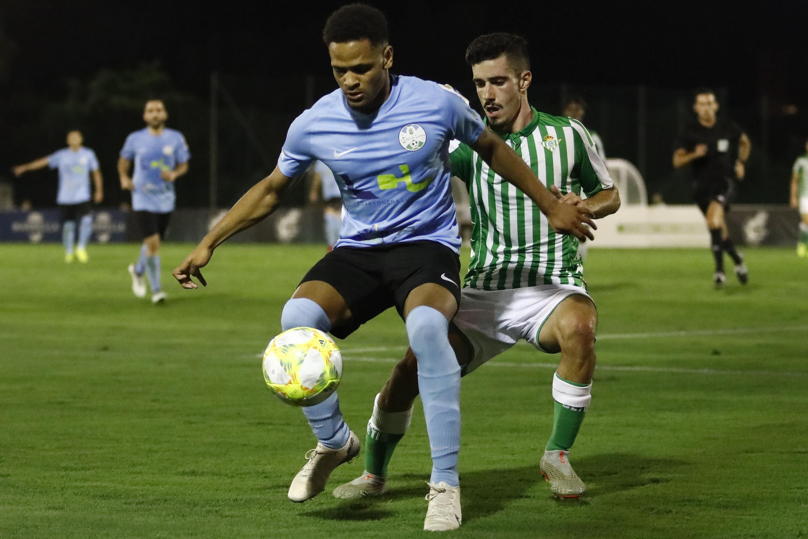 Las fotos del Betis Deportivo-Ciudad de Lucena