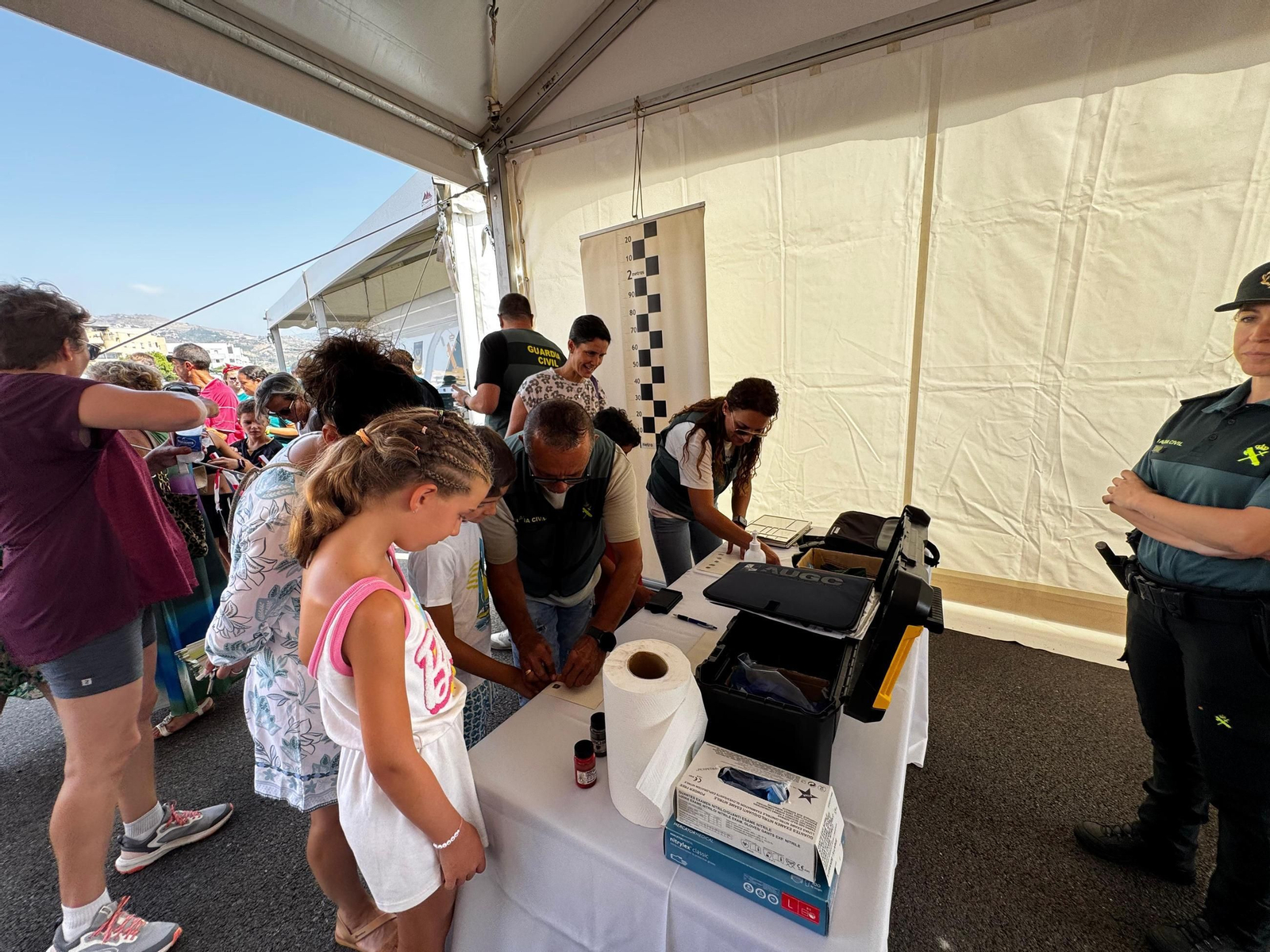 Así ha sido la presentación de la Operación Verano 2025 de la Guardia Civil en Salobreña
