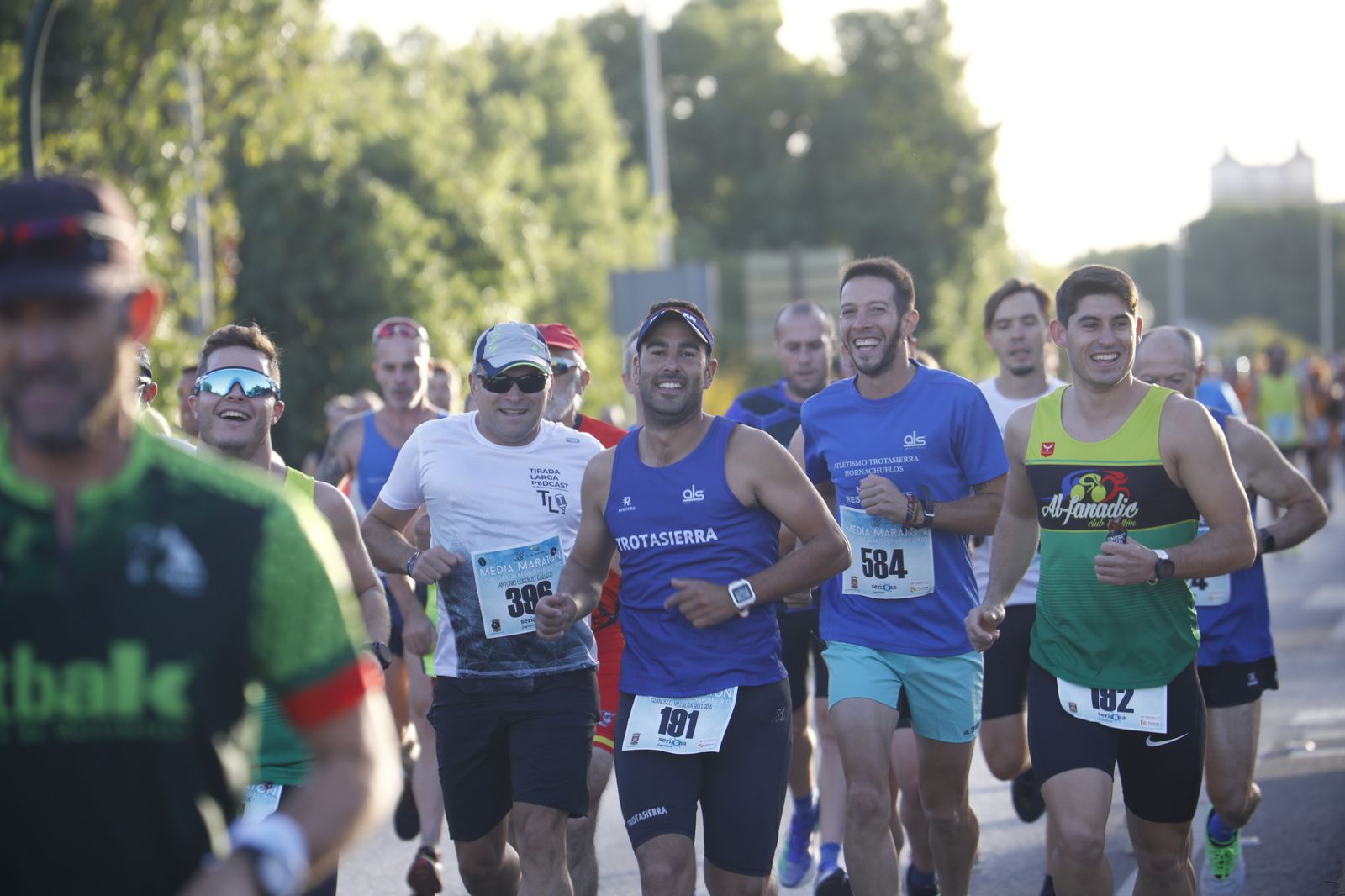 La XXXVI Media Maratón Córdoba-Almodóvar del Río, en imágenes