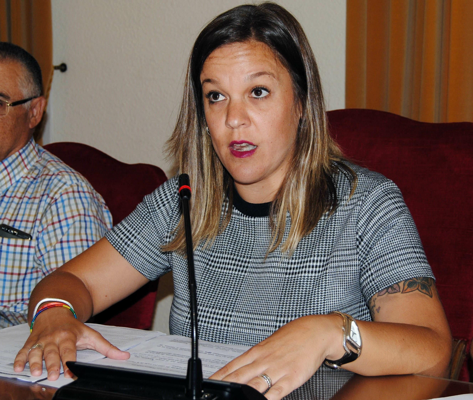 Susana Lorca, nueva presidenta de la Mancomunidad Campiña-Andévalo, en una imagen reciente.