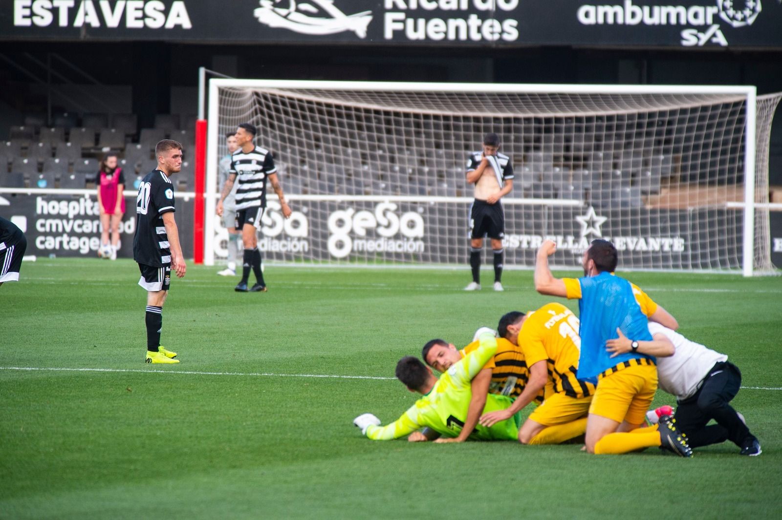 Imágenes del ascenso de Pulpileño