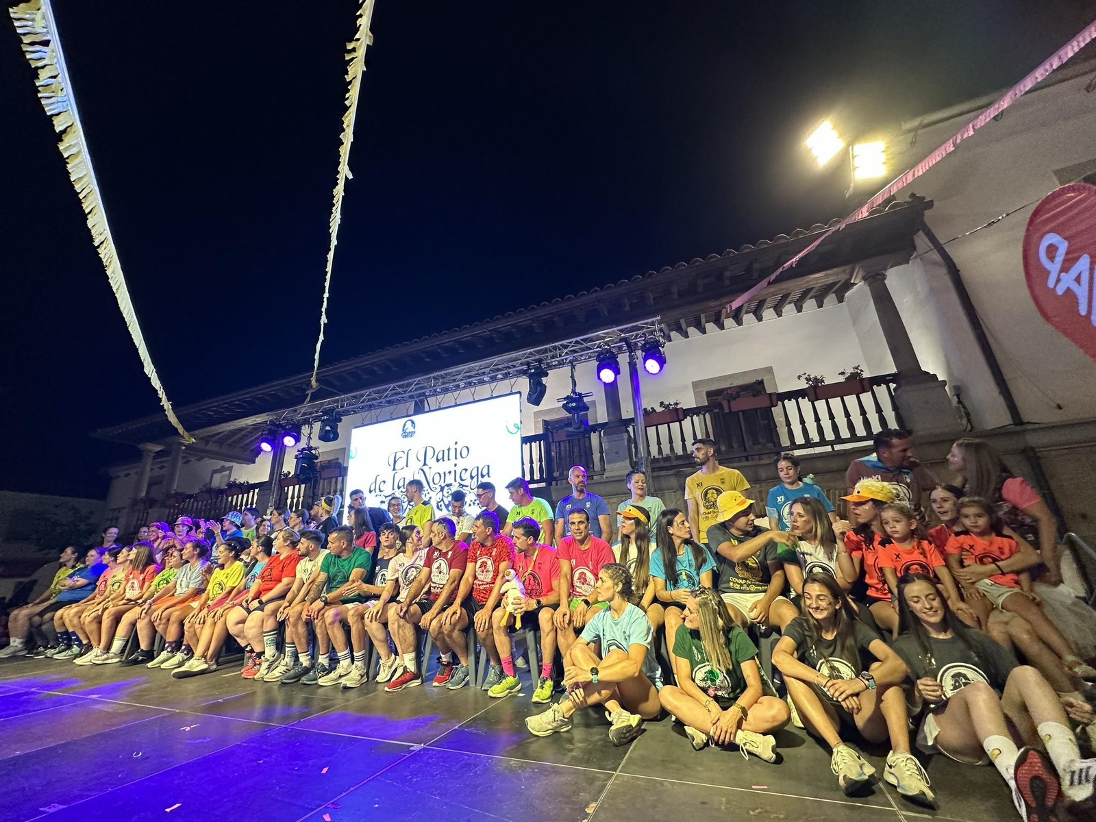 Las mejores imágenes de la ceremonia inaugural del Gran Juego de la Oca de Dos Torres