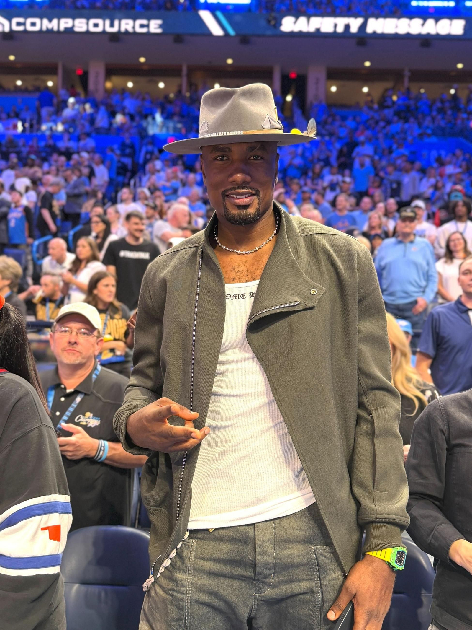 Las fotos del arranque de la NBA