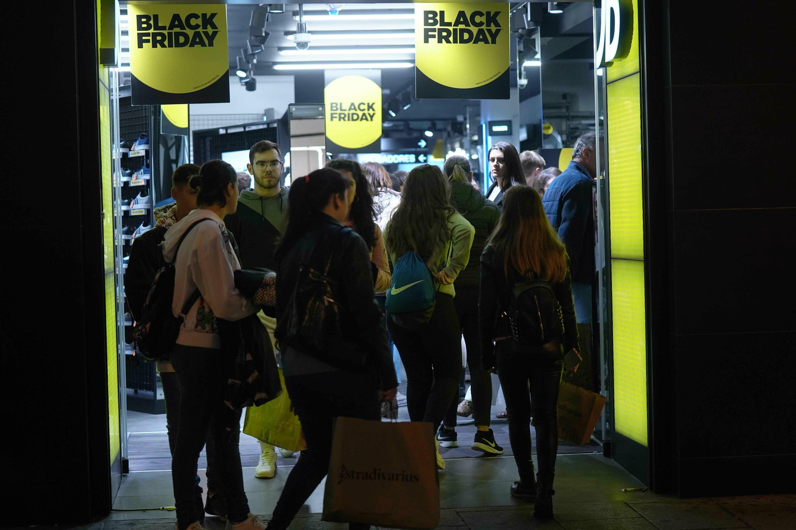 Las fotos del Black Friday en Córdoba