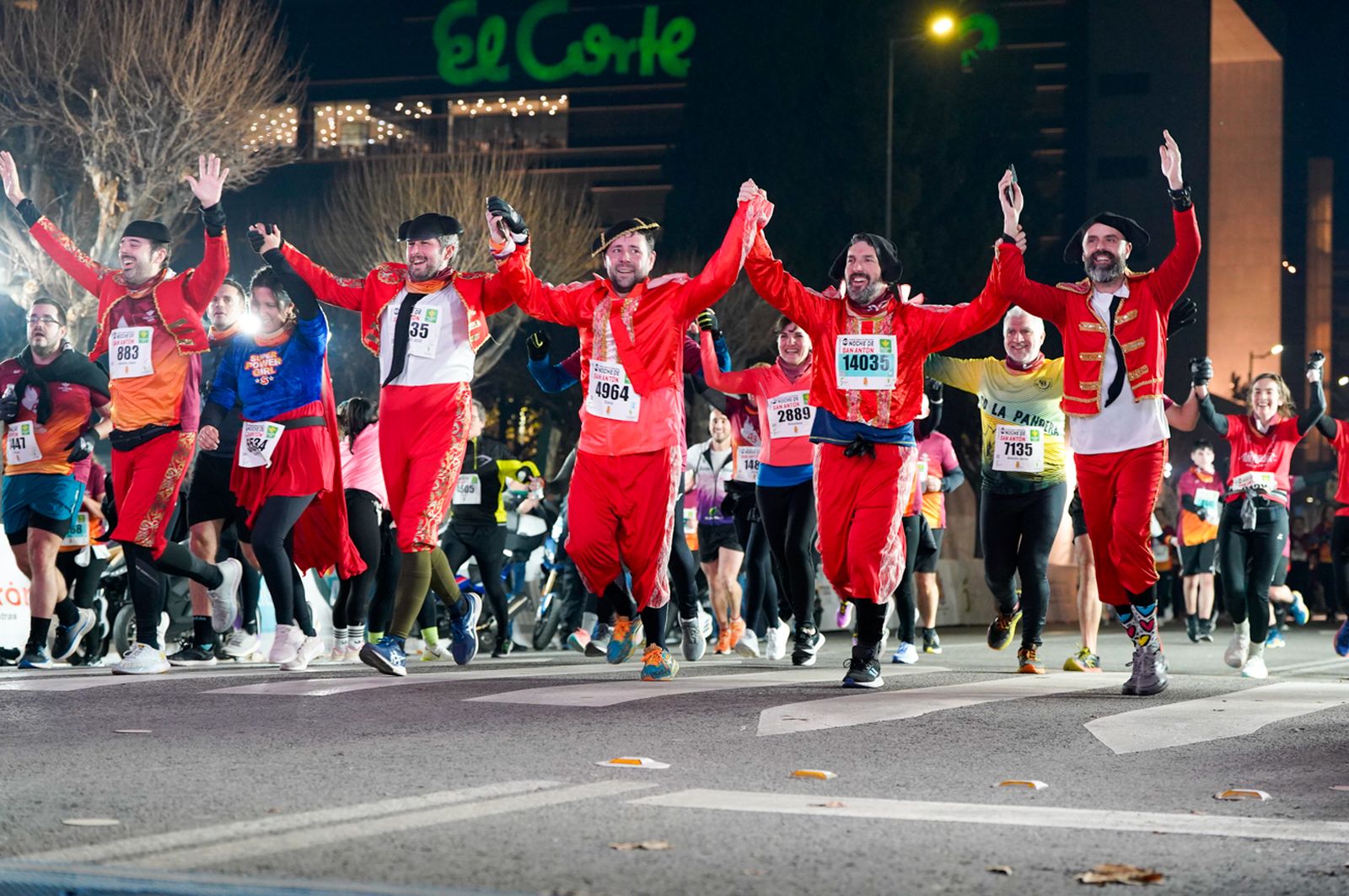 La San Antón 2026, la más multitudinaria de la historia.