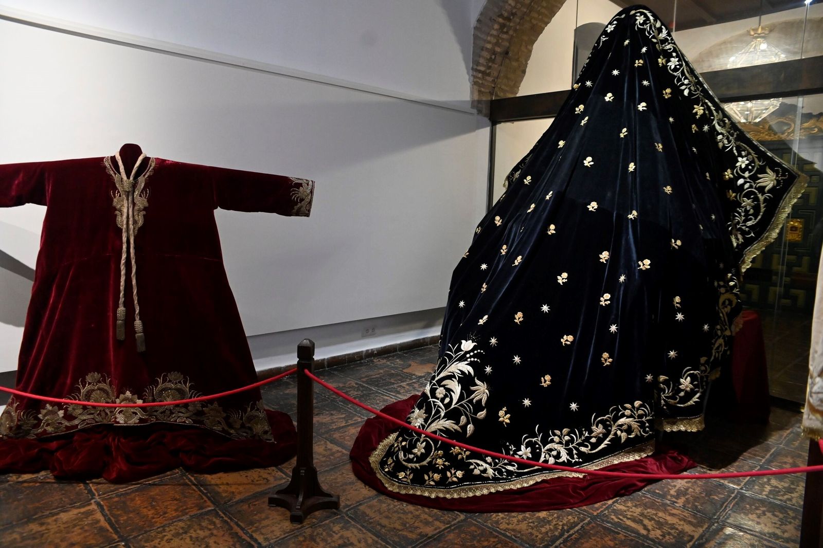 Las mejores fotos de la exposición 'El legado de la fe' sobre patrimonio cofrade cordobés restaurado