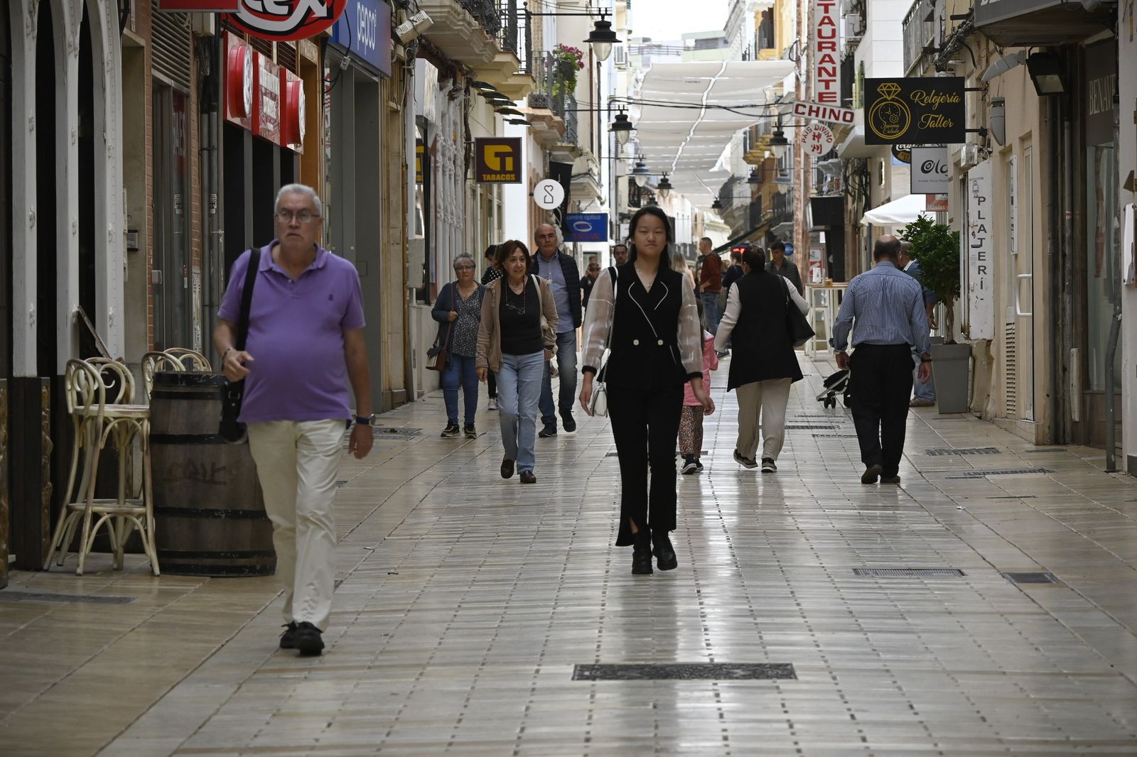 Imágenes del sábado 27 de mayo, en Huelva