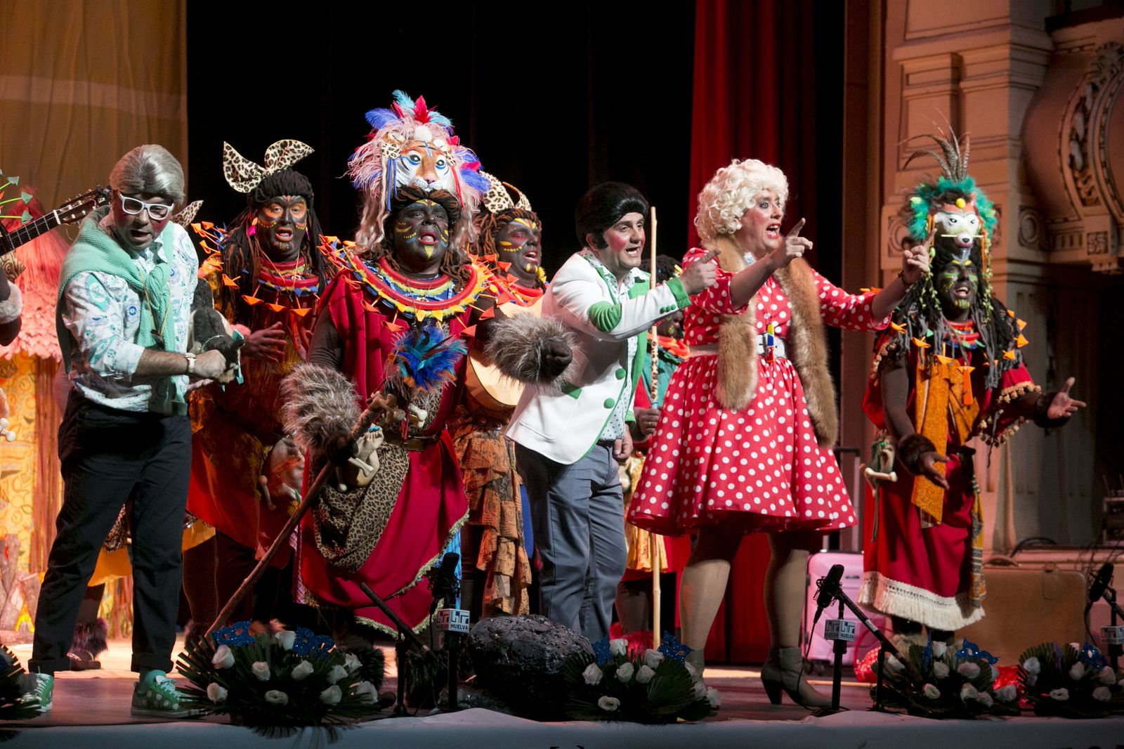 Murga 'En tu casa o en la mía', de Punta Umbría