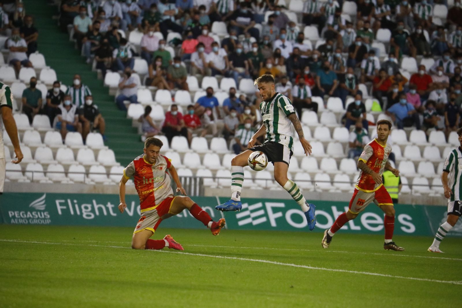 Las imágenes del triunfo del Córdoba CF ante el Antequera